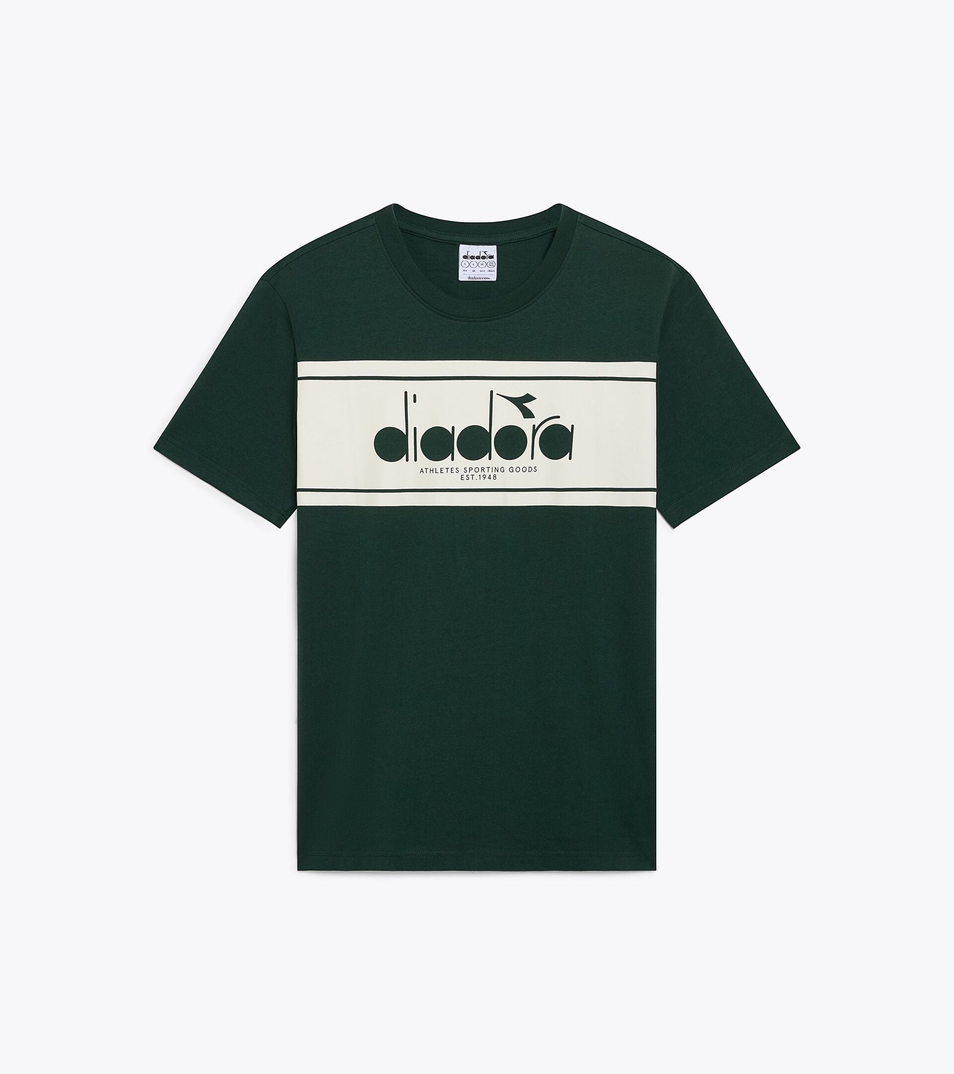 T-Shirt mit kurzen &Auml;rmeln - Regular Fit - Herren LOGO SPECTRA SS T-SHIRT KIEFER GEHOLZ - Diadora