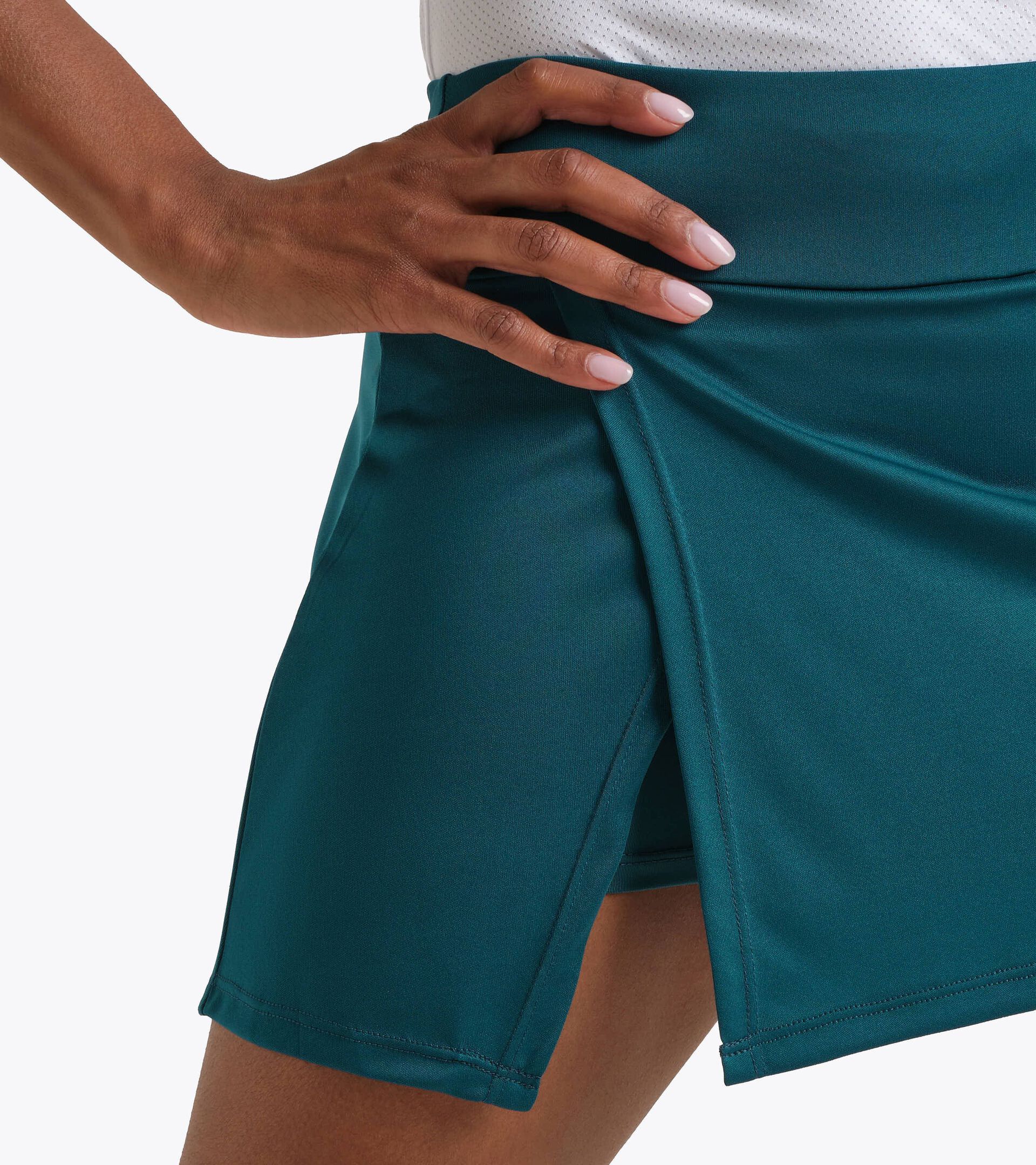 Tennis skirt - Women&rsquo;s L. SKIRT COURT SPRUCE GREEN - Diadora