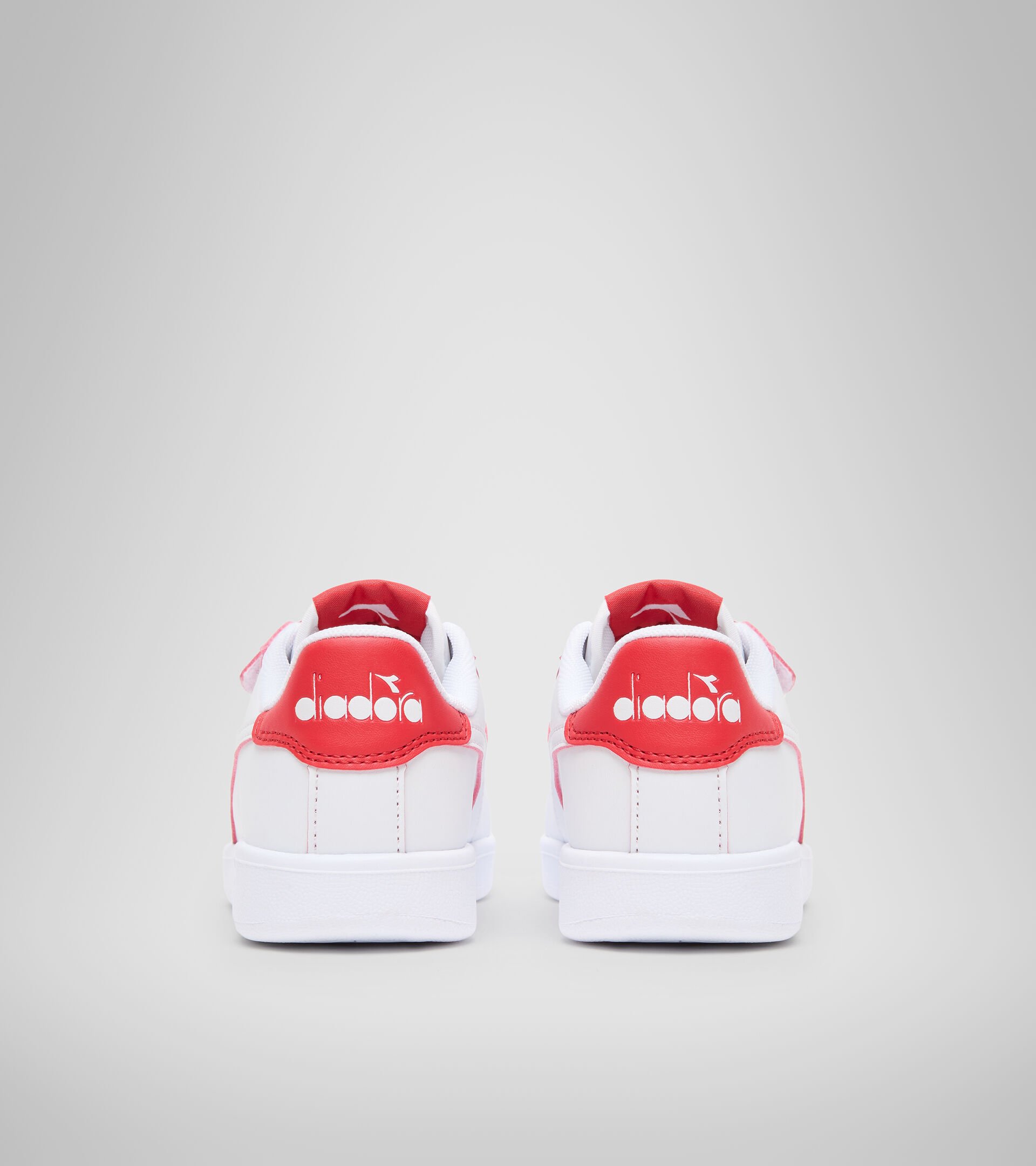 Sportschuh - Kinder 4-8 Jahre GAME P SMASH PS BIANCO/TOMATO RED - Diadora