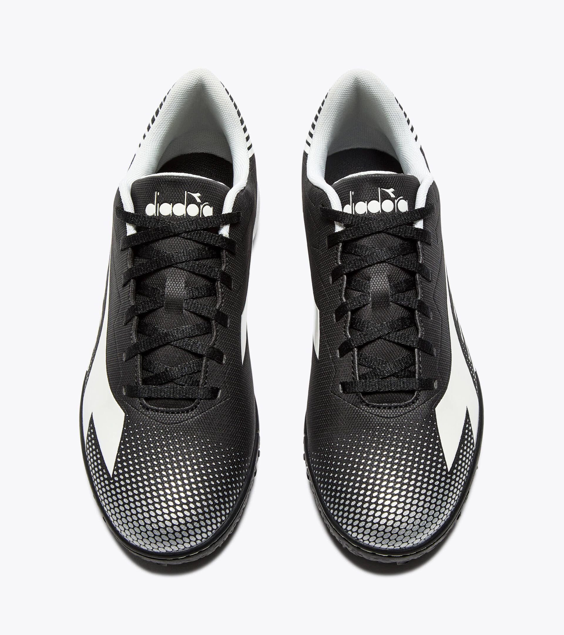 Bota de f&uacute;tbol para superficies sint&eacute;ticas - Hombre
 PICHICHI 8 TFR NEGRO/BLANCO - Diadora
