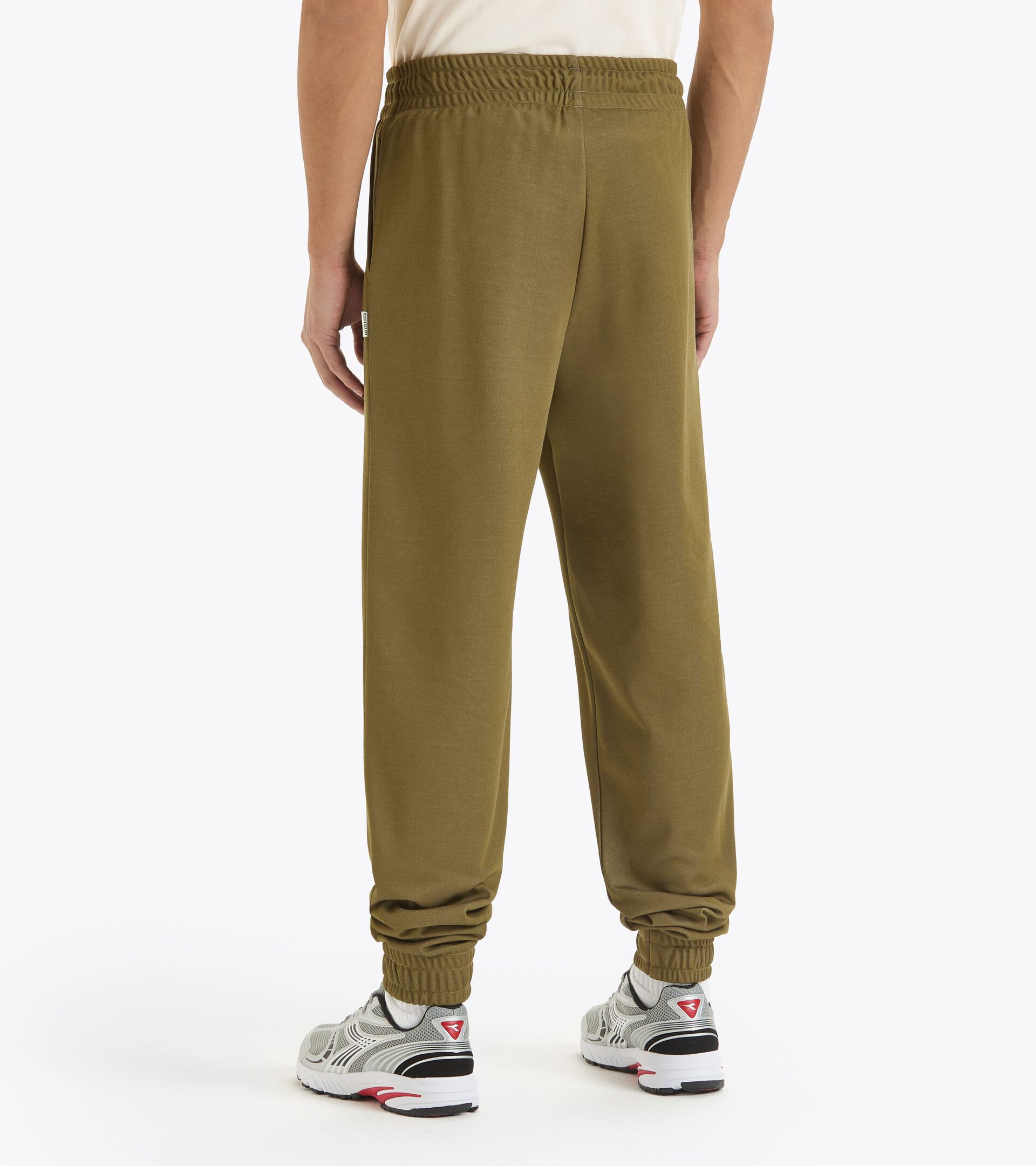 Pantalones deportivos - Gender neutral TRACK PANTS 80S OLIVA MILITAR - Diadora