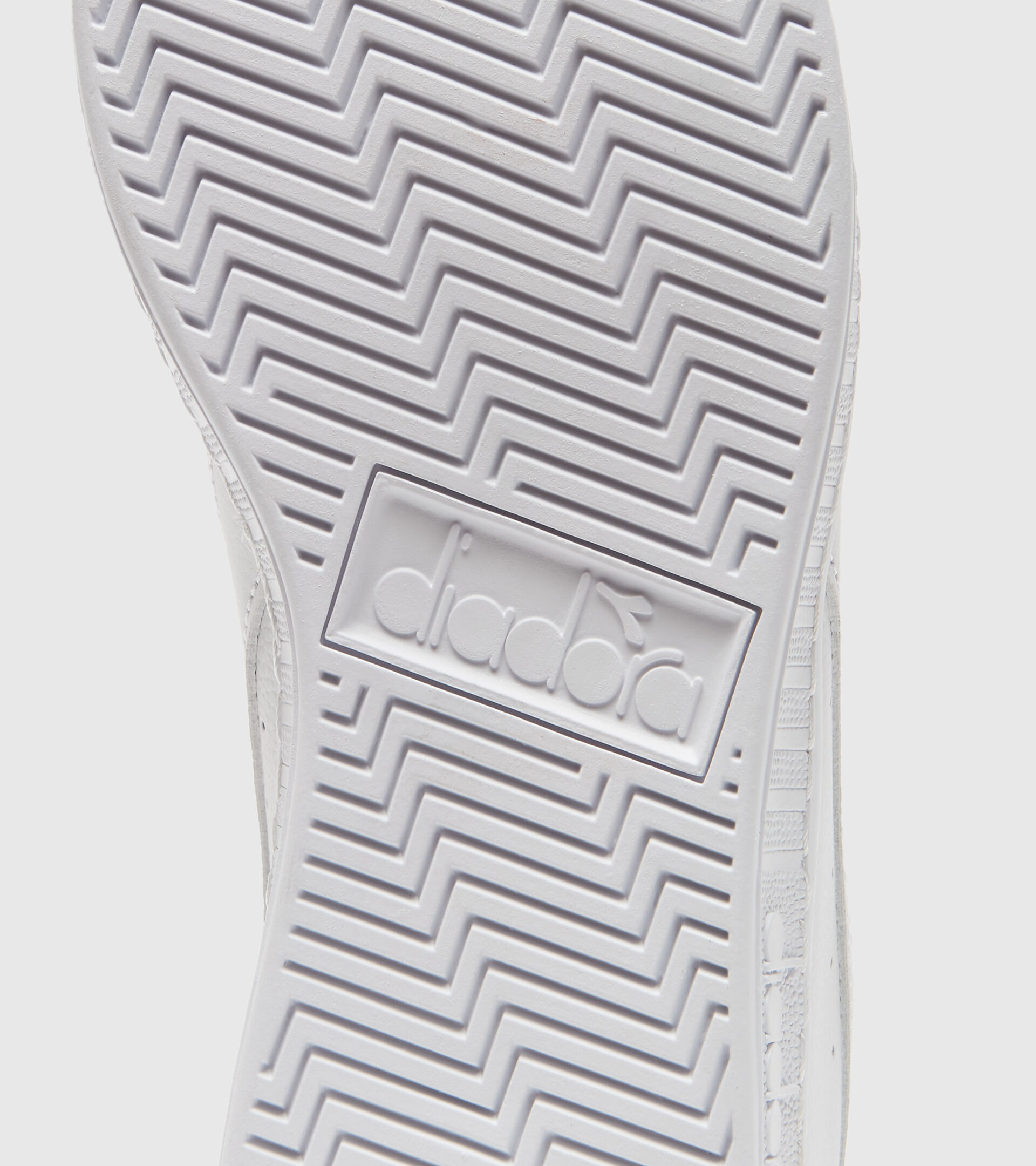 Zapatillas deportivas - Unisex GAME L LOW OPTICAL BIANCO/BLU DENIM SCURO - Diadora