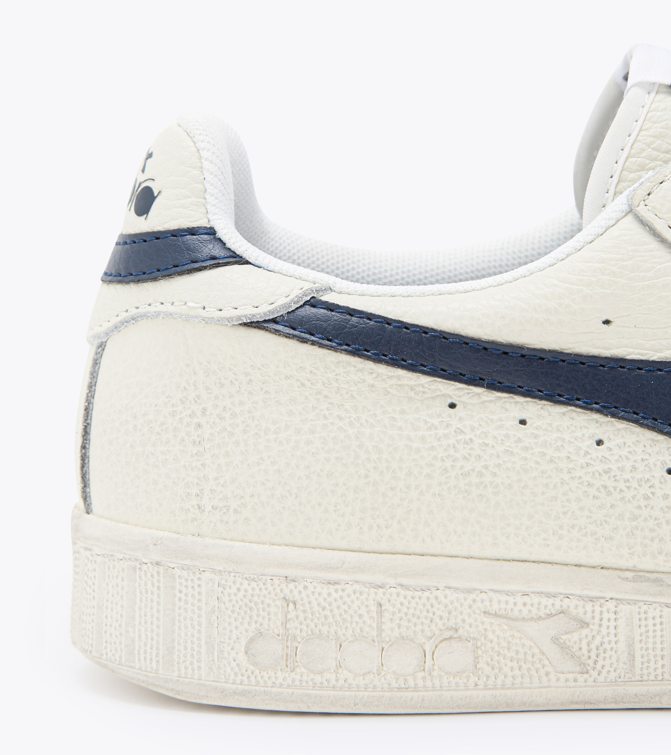 Diadora game l low waxed white shop