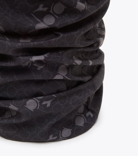 MULTI HEADBAND ALL OVER, NOIR Bande multifonction - Unisexe MULTI HEADBAND ALL OVER NOIR - Diadora