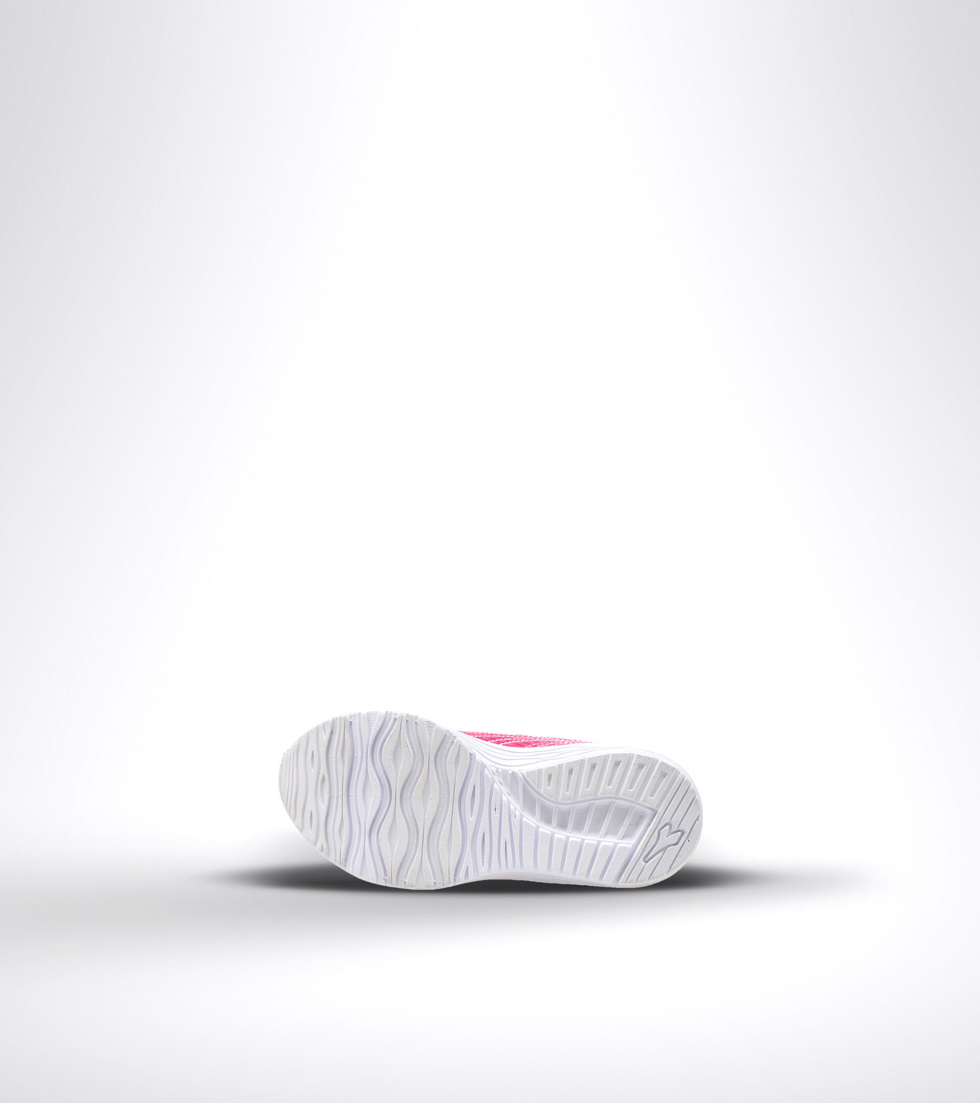 Chaussures de running - Unisexe enfant FLAMINGO 6 JR ROSA FUCSIA/BIANCO - Diadora