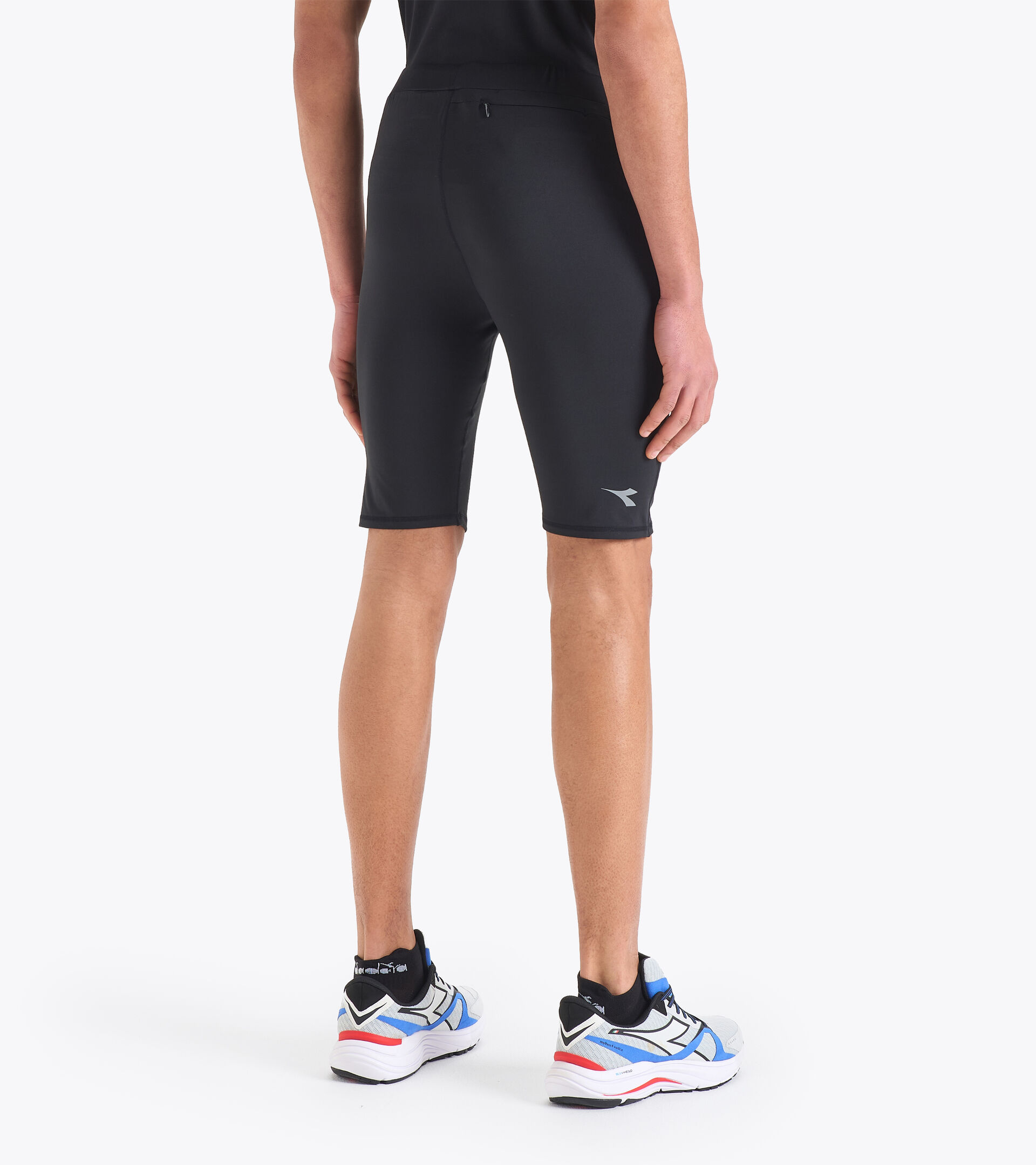 Lauf-Shorts - Herren SHORT TIGHTS SCHWARZ - Diadora
