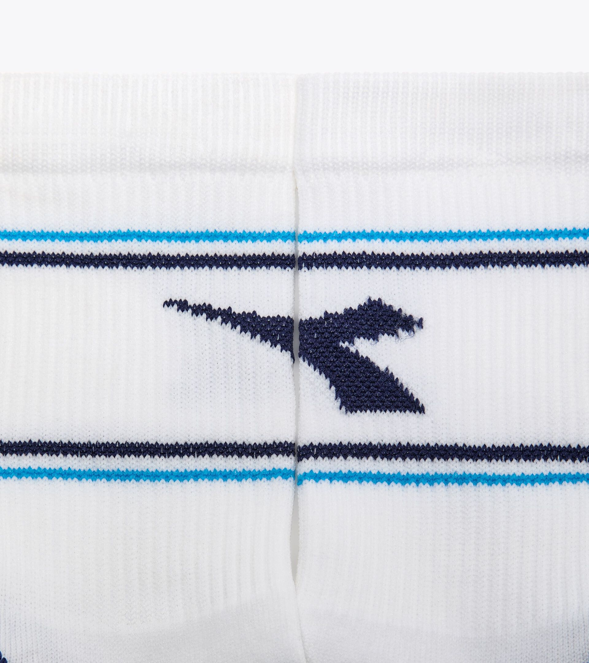 Socks - Men’s
 SOCKS SUPER WHITE /SKY BLUE - Diadora