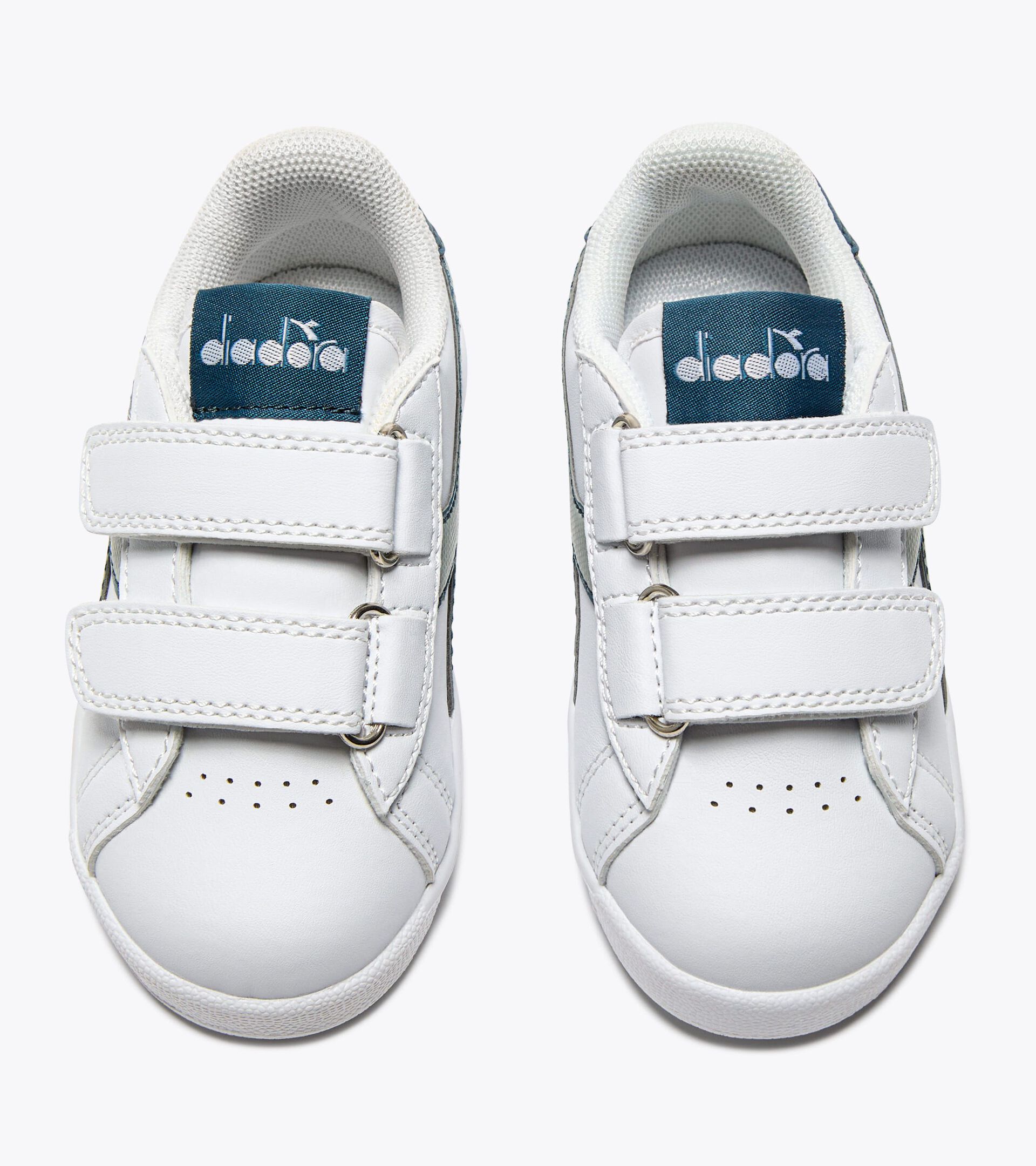 Sports shoes - Toddlers 1-4 years GAME P TD WHITE /BELGIAN BLOCK - Diadora
