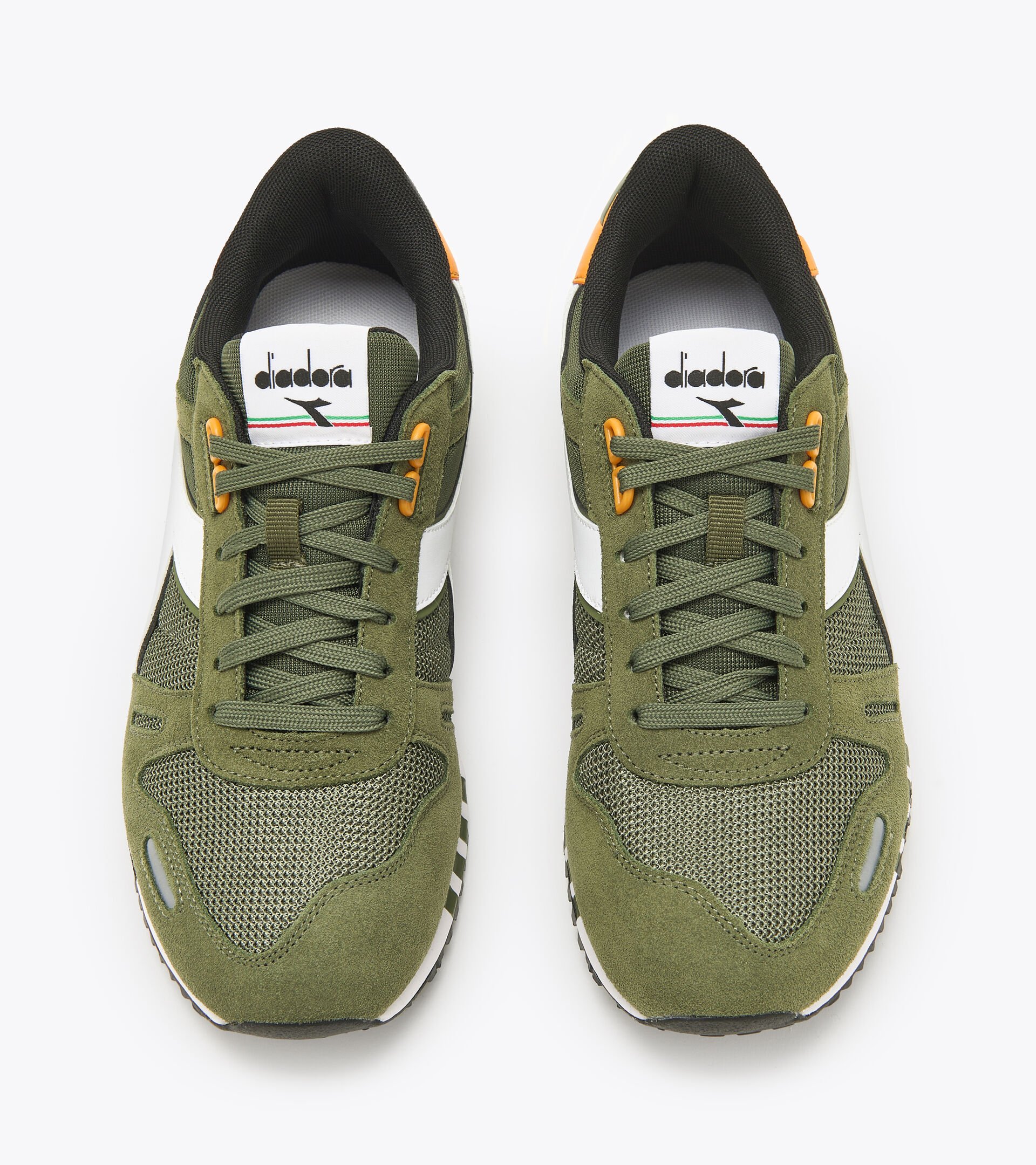Sports shoes - Men  TITAN GREEN MUSHROOM - Diadora