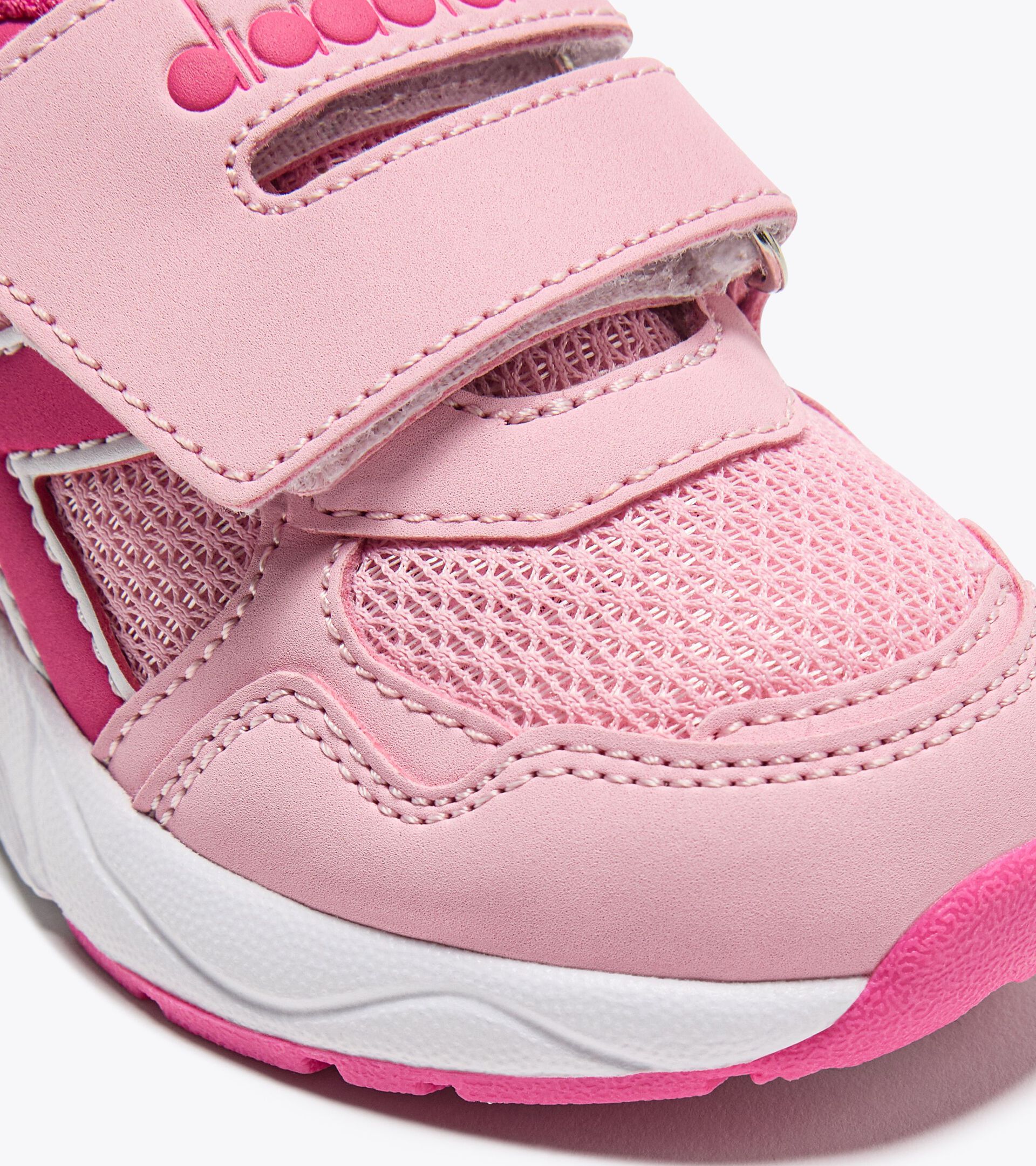 Kids’ sports shoe - 1 to 3 years FALCON 5 I ORCHID PINK/FANDANGO PINK - Diadora