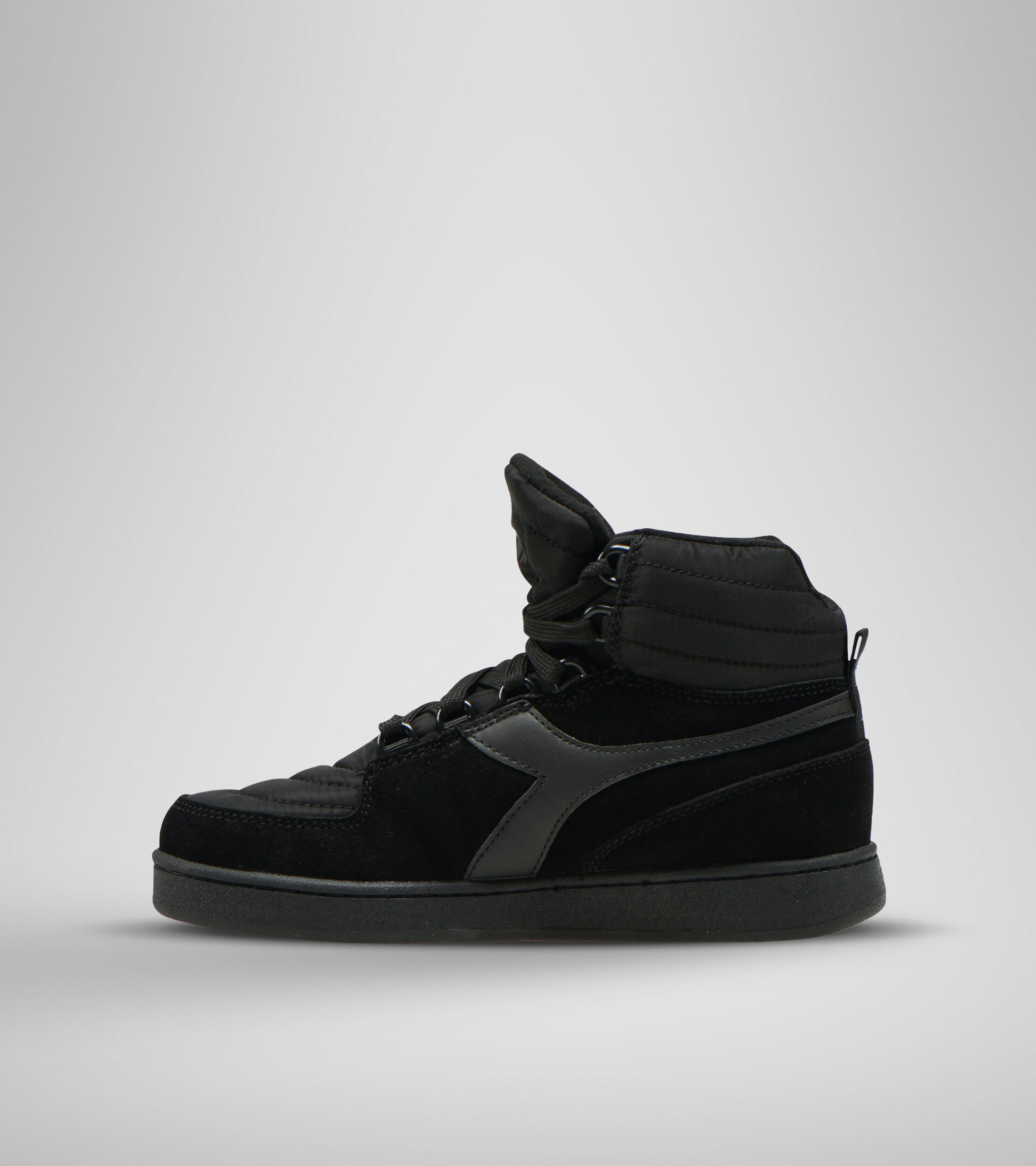 Sports shoe - Women MI BASKET MOON BLACK - Diadora