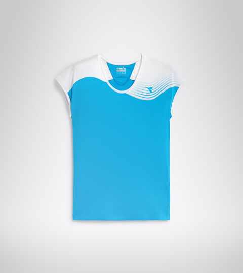Tennis T-shirt - Women L. T-SHIRT COURT ROYAL FLUO - Diadora