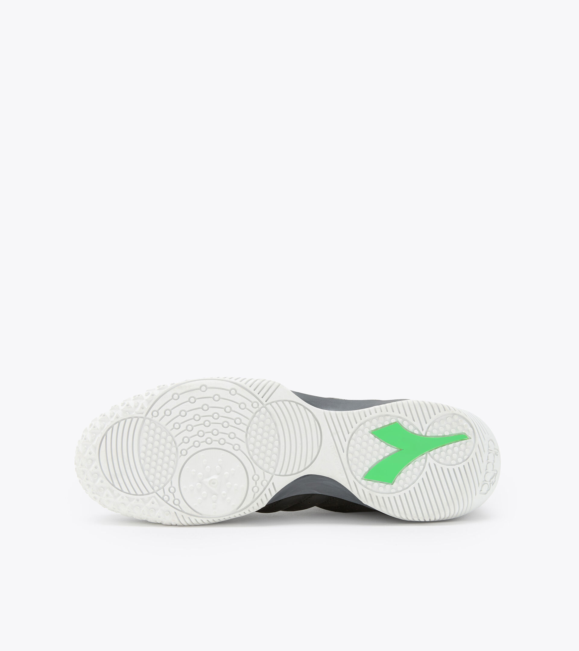 Scarpa da calcetto - Suola specifica per superfici indoor BRASIL SALA ID NERO/VERDE FLUO - Diadora