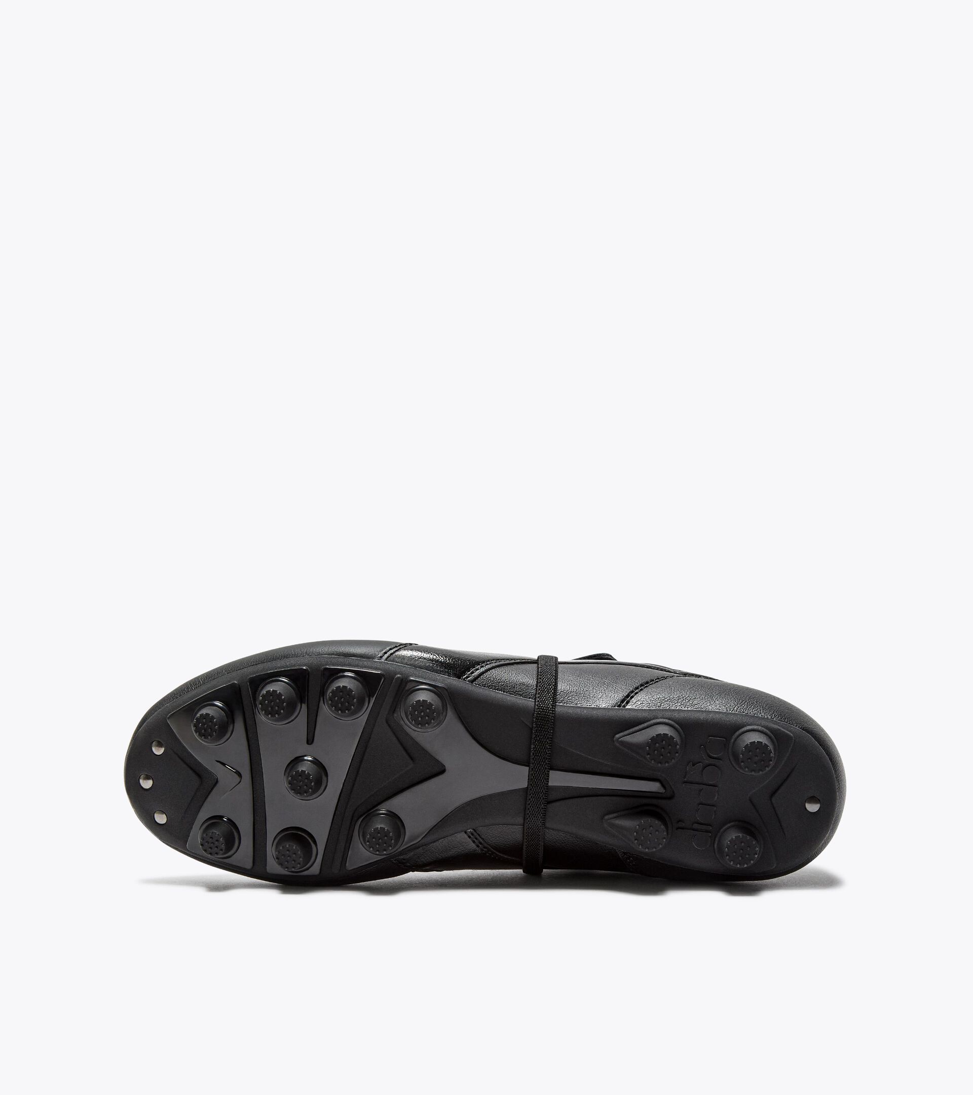 Bota de fútbol para superficies compactas BRASIL LT T MDPU NEGRO/NEGRO - Diadora