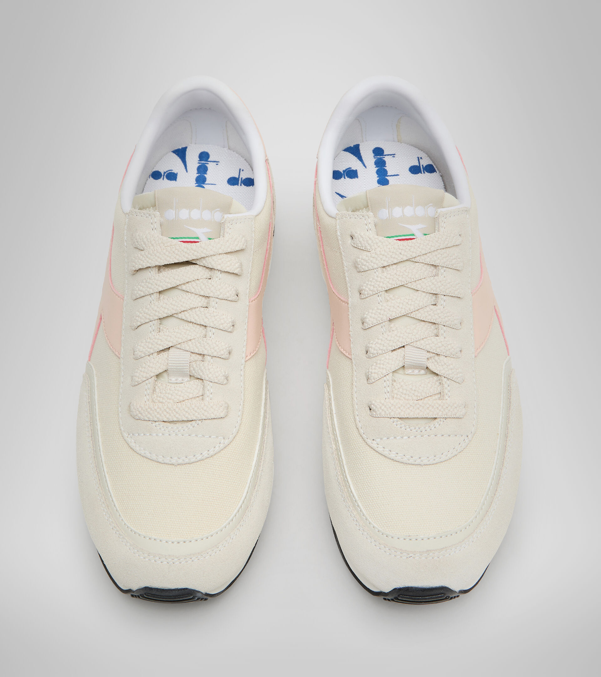 Sports shoe - Women KOALA REPLICANT WN BEIGE ALABASTER - Diadora