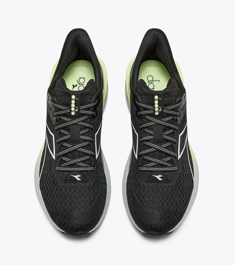 STRADA 2 W, BLACK/SILVER Neutral running shoes -  Women’s
 STRADA 2 W BLACK/SILVER - Diadora