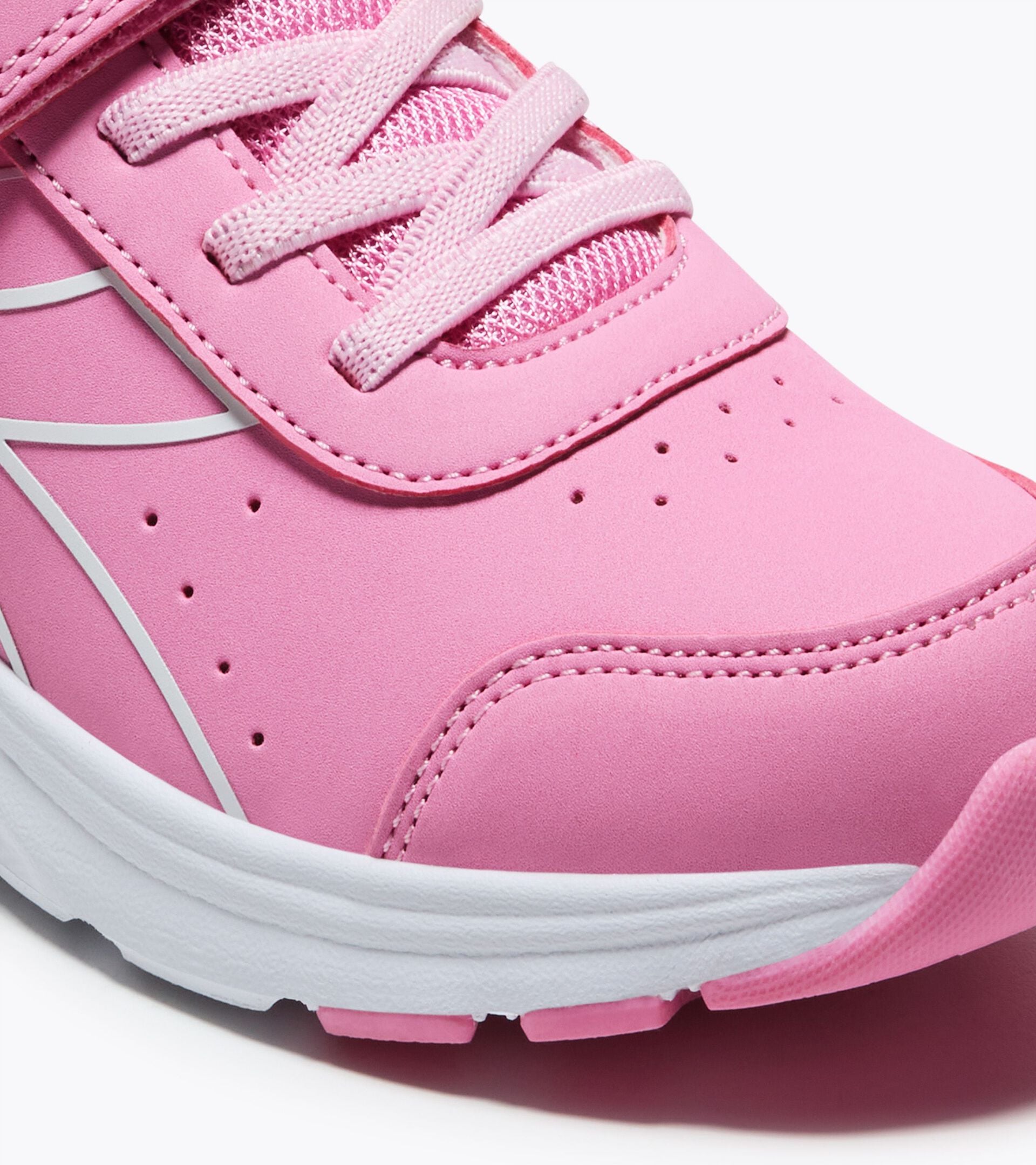 Zapatilla de running - Ni&ntilde;os y ni&ntilde;as FALCON 6 SL JR V ROSA BEGONIA/BIANCO - Diadora