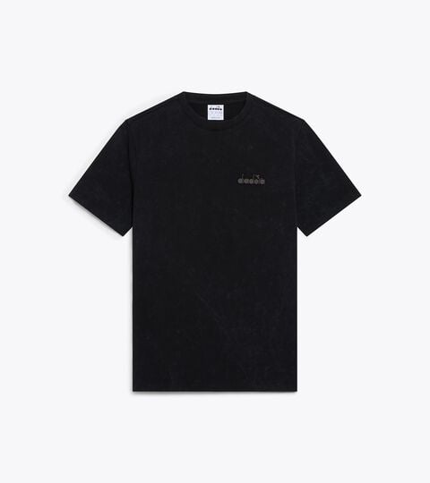 Short-sleeved T-shirt - Regular fit - Men&rsquo;s T-SHIRT SS AVENUE LAB II BLACK COAL - Diadora