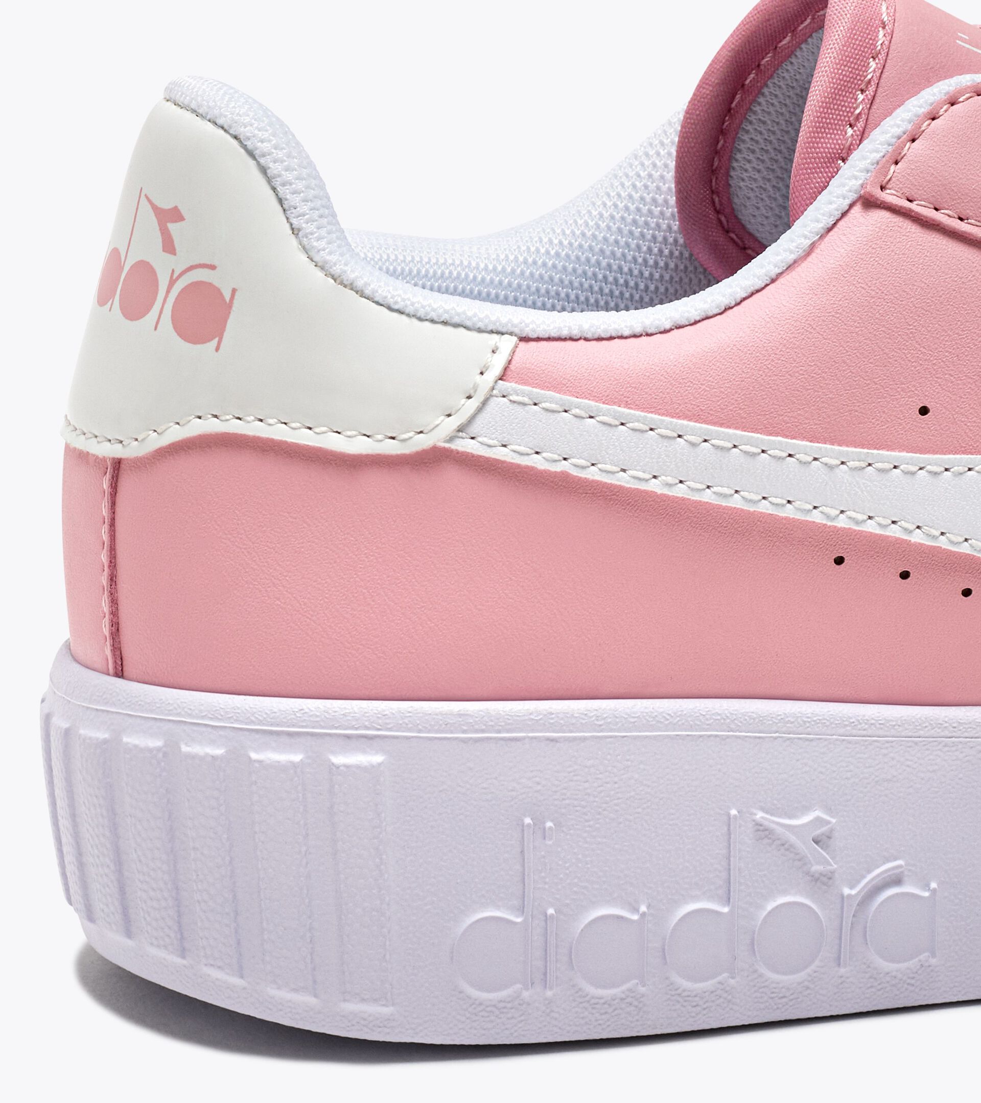 Zapatillas deportivas - Niños/niñas y adolescentes - 8-16 años GAME STEP GS 2.0 ALMENDRA FLOR/BLANCO - Diadora