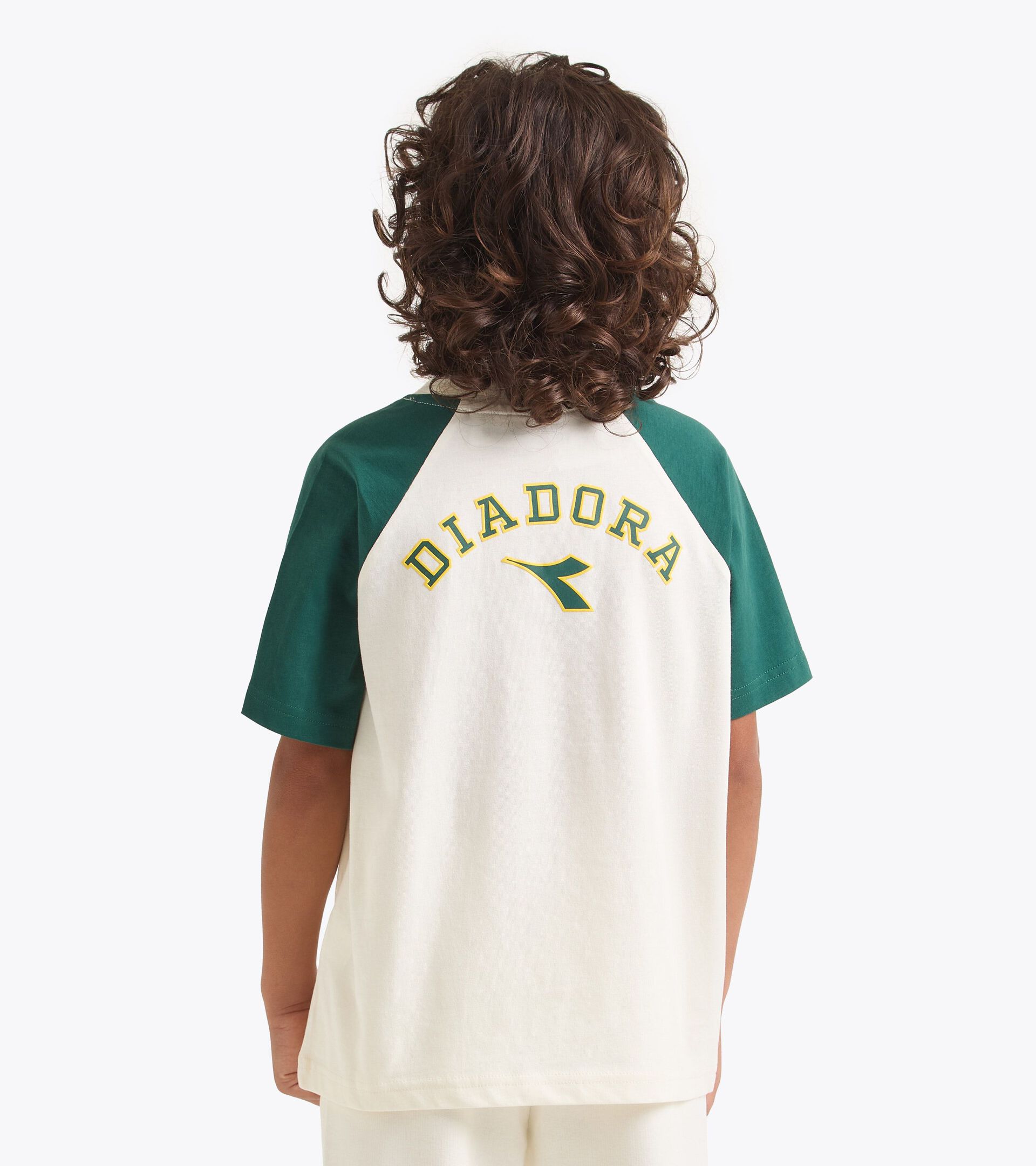 Peanuts college-style t-shirt - Kids - All-gender JU. T-SHIRT SS PEANUTS RAIN FOREST - Diadora