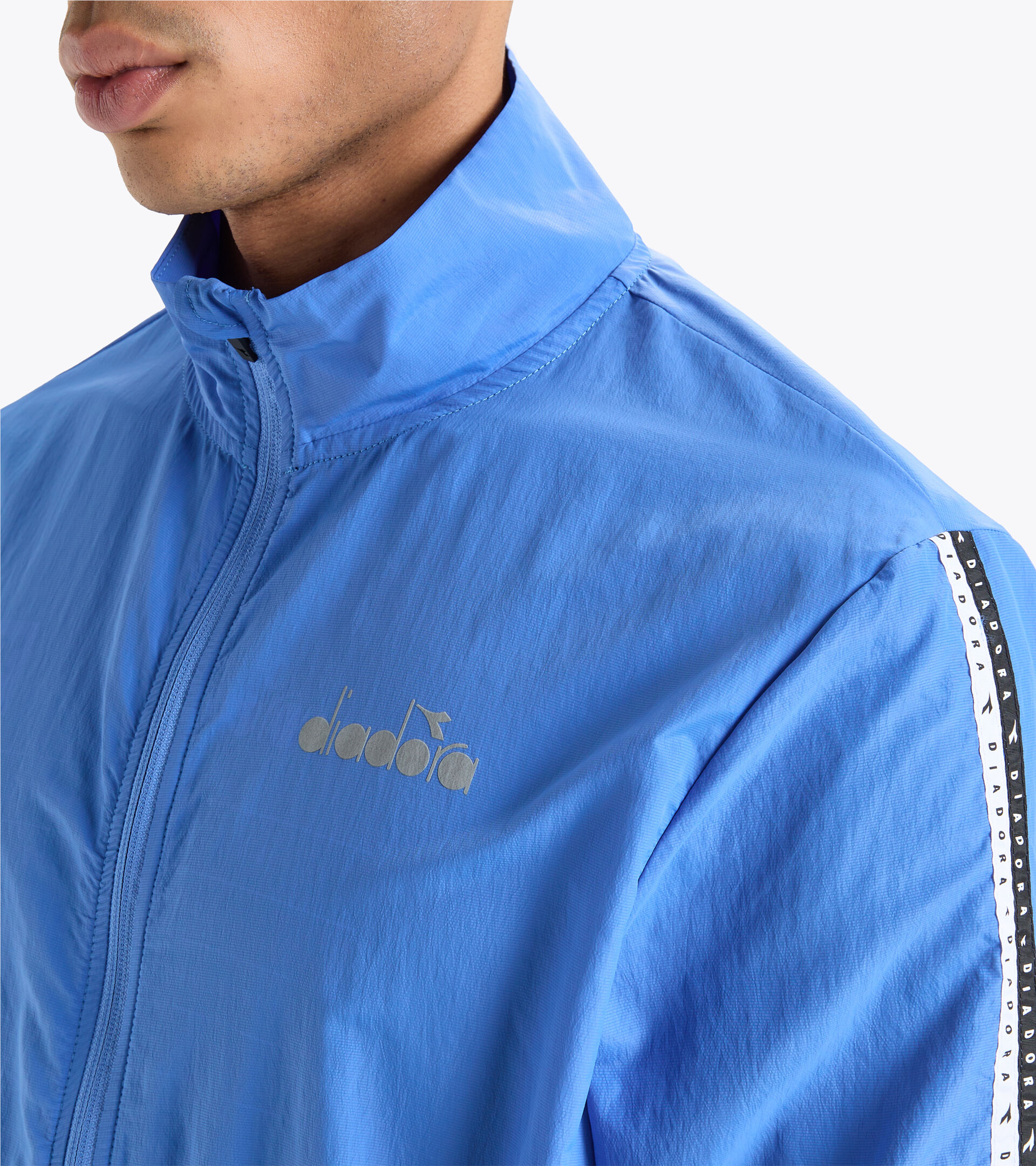 Veste coupe-vent - Homme MULTILAYER JACKET BE ONE PALAIS BLEU - Diadora