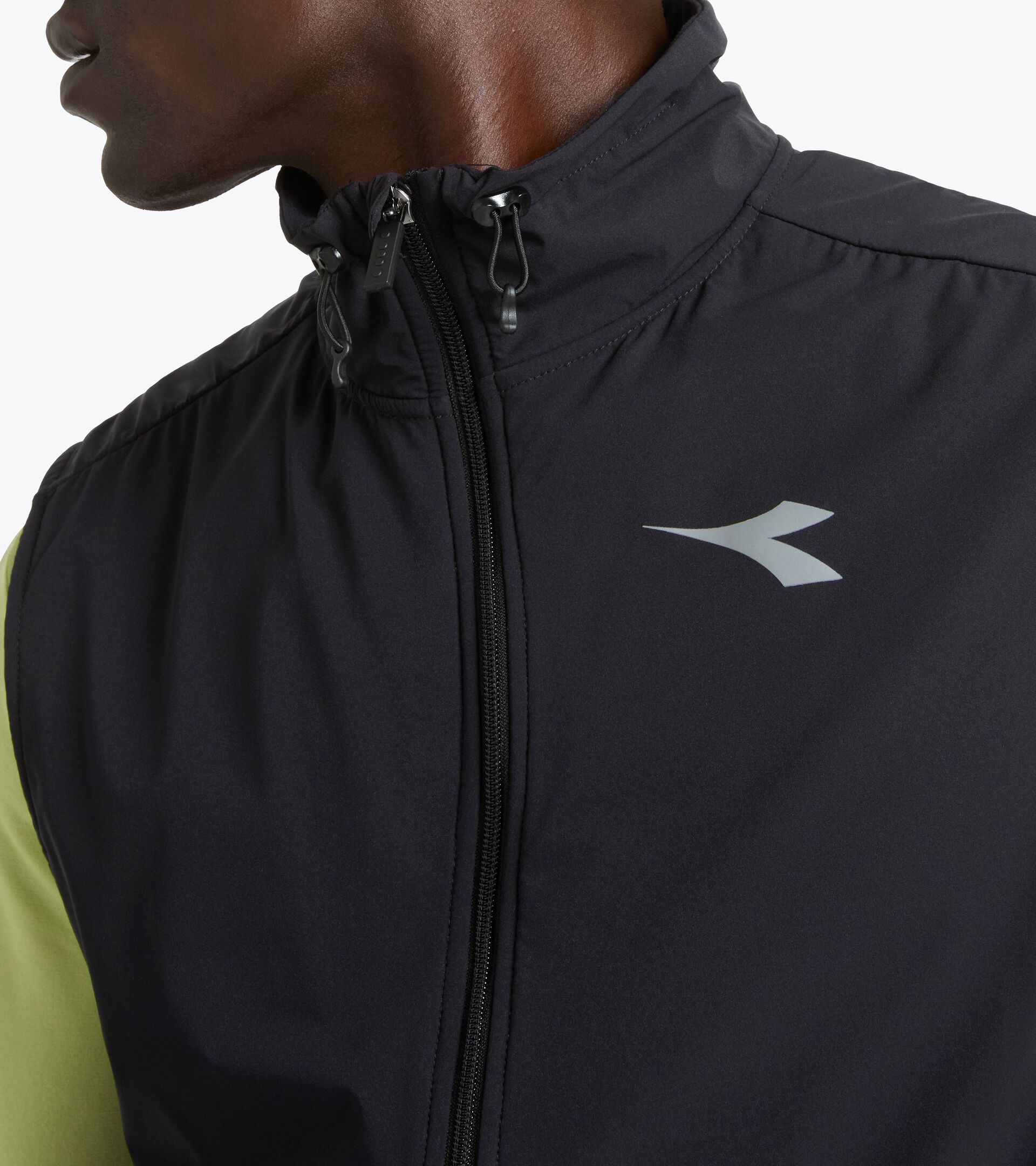 Chaleco de running acolchado - Running Winter Protection - Mujer PADDED VEST WINTER NEGRO - Diadora