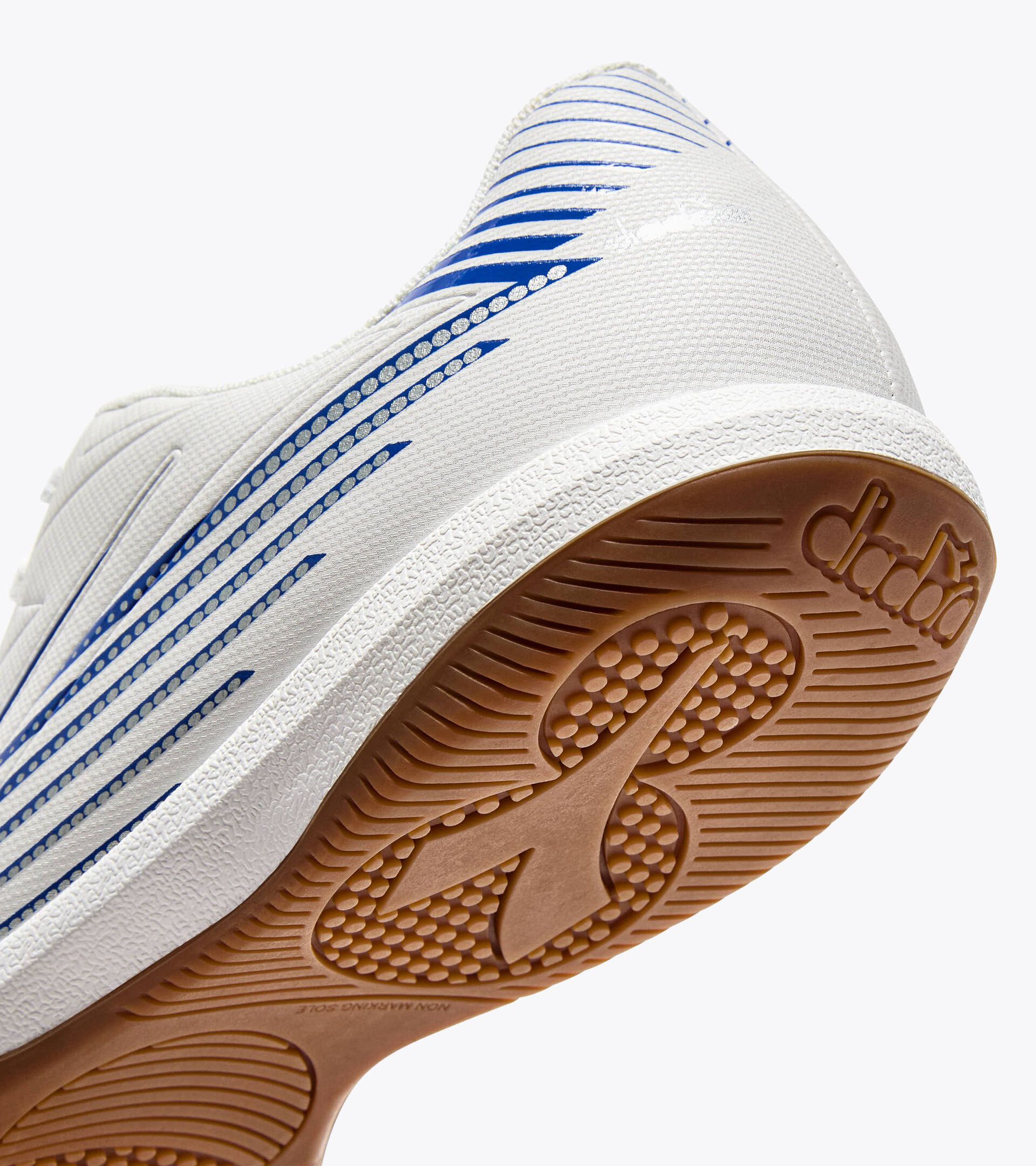 Indoor court calcio boots - Men’s PICHICHI 8 IDR WHITE/ROYAL - Diadora