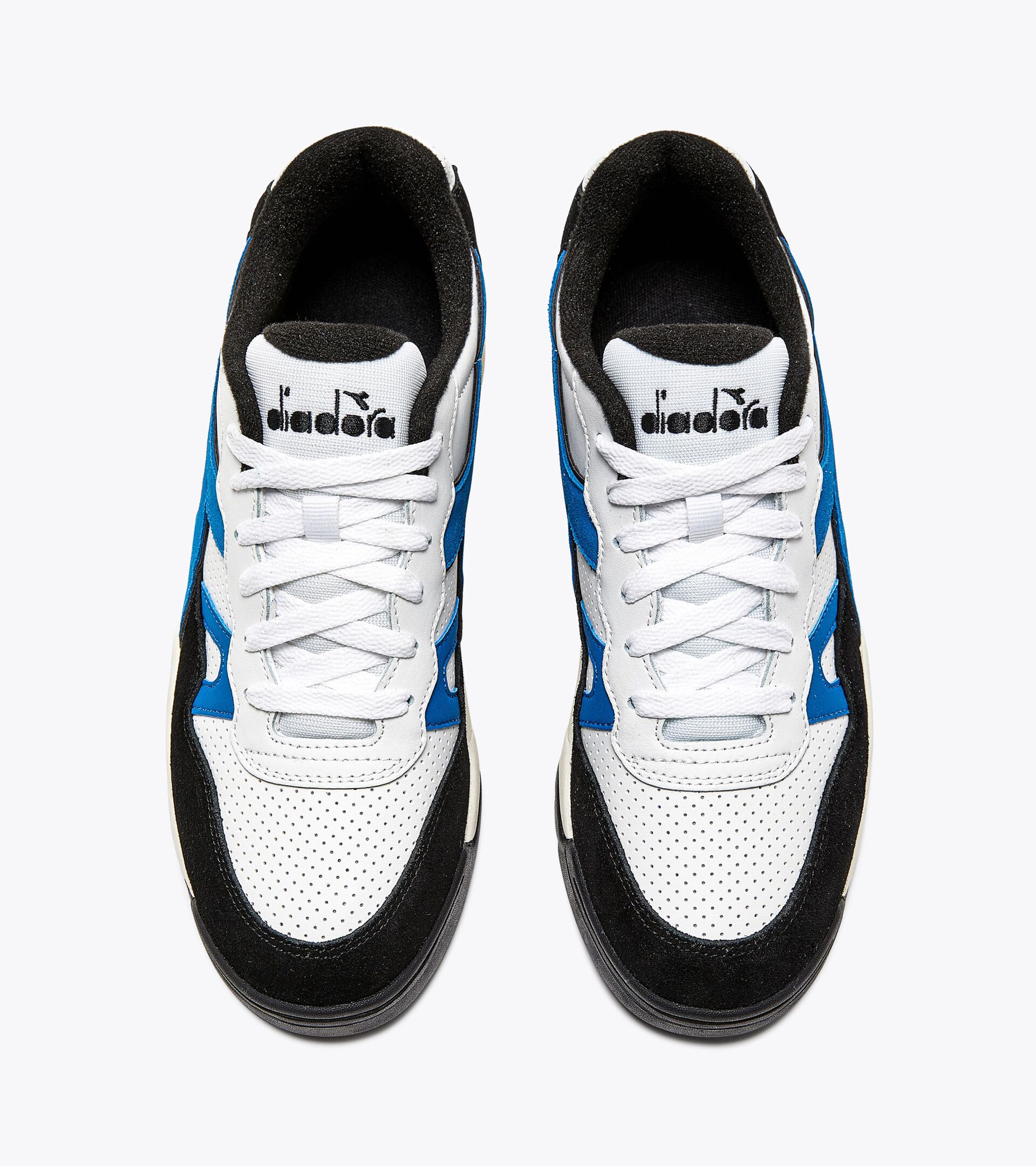 Sporty sneakers - Gender neutral WINNER SL WHITE/BLACK/INDIGO BUNTING - Diadora