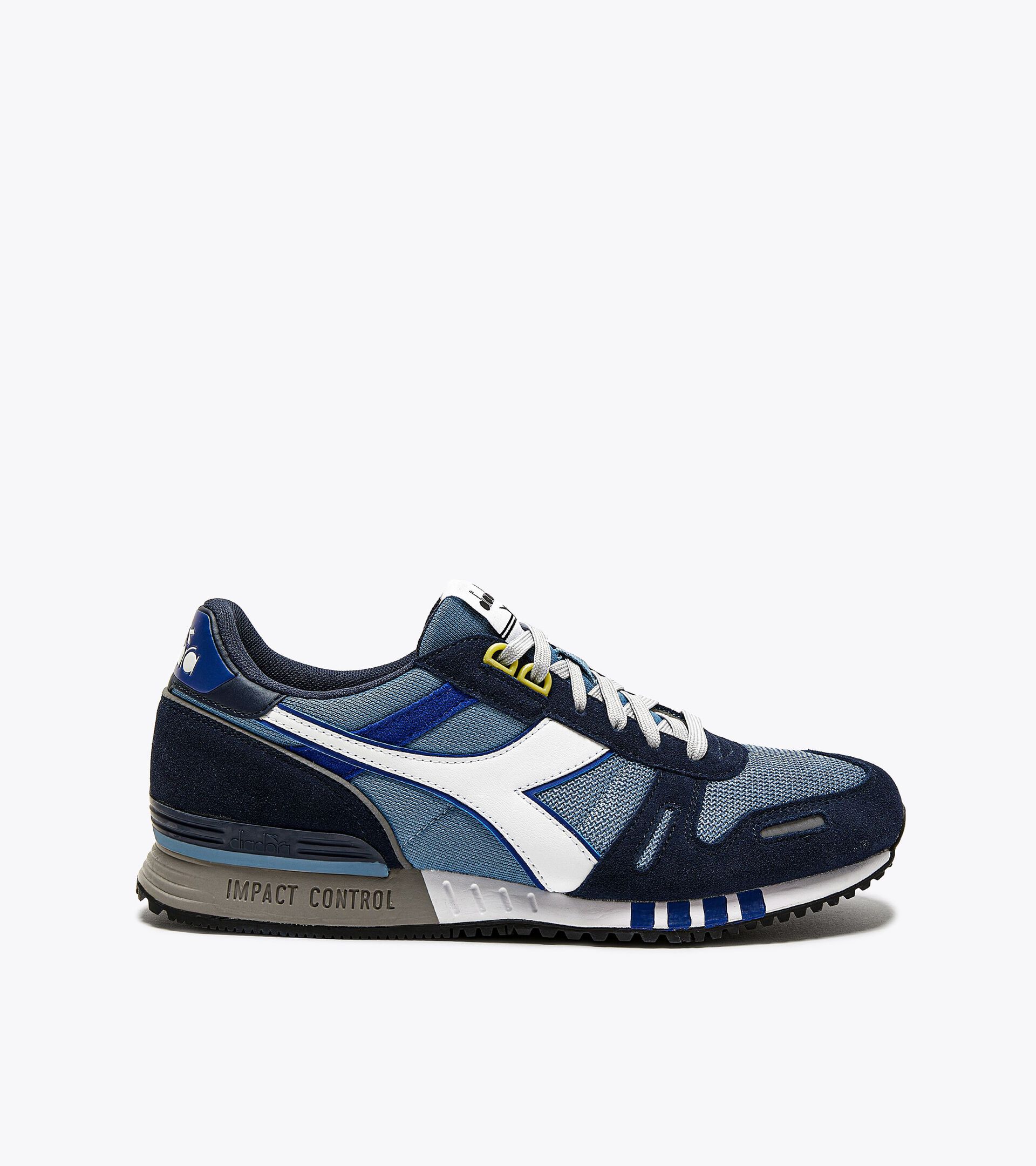 Sports shoes - Men  TITAN DARK DENIM /BLUE SHADOW - Diadora