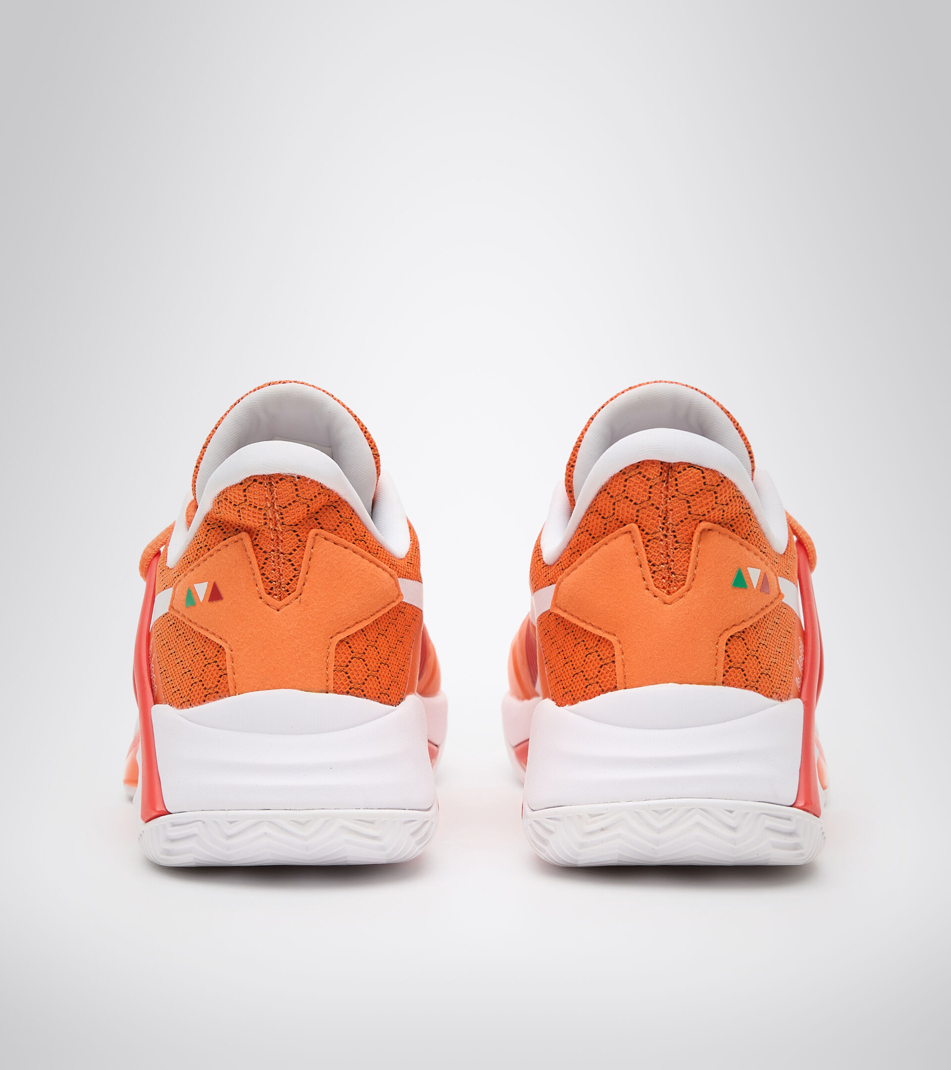 Tennis shoes - Women B.ICON W CLAY VERMILLION ORG/WHT/VERMILLION - Diadora