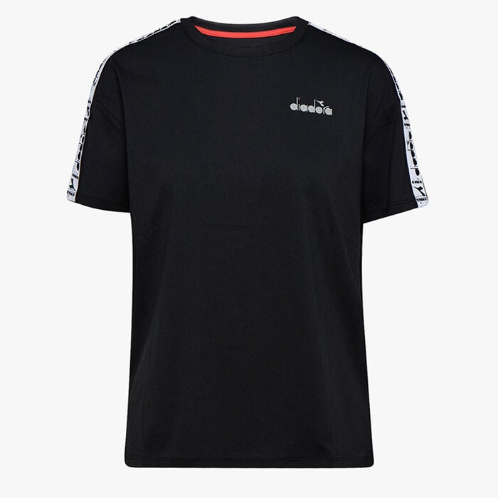 L. SS T-SHIRT PLUS BE ONE, NERO, large