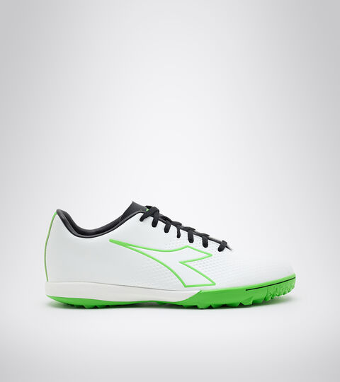 Footwear Sport UOMO PICHICHI 4 TFR BLANC/VERT FLUO/NOIR Diadora