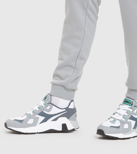 MYTHOS SUEDE, BLANC/GRIFFON Chaussures de sport - Homme MYTHOS SUEDE BLANC/GRIFFON - Diadora