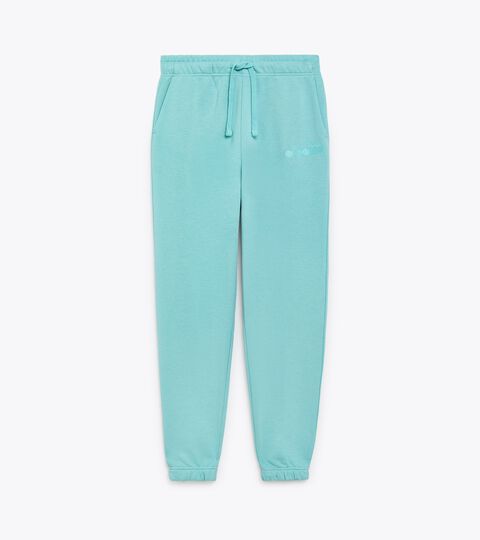PANT ATHL. LOGO, TURQUOISE (65135) Jogger pants - Gender Neutral PANT ATHL. LOGO TURQUOISE (65135) - Diadora