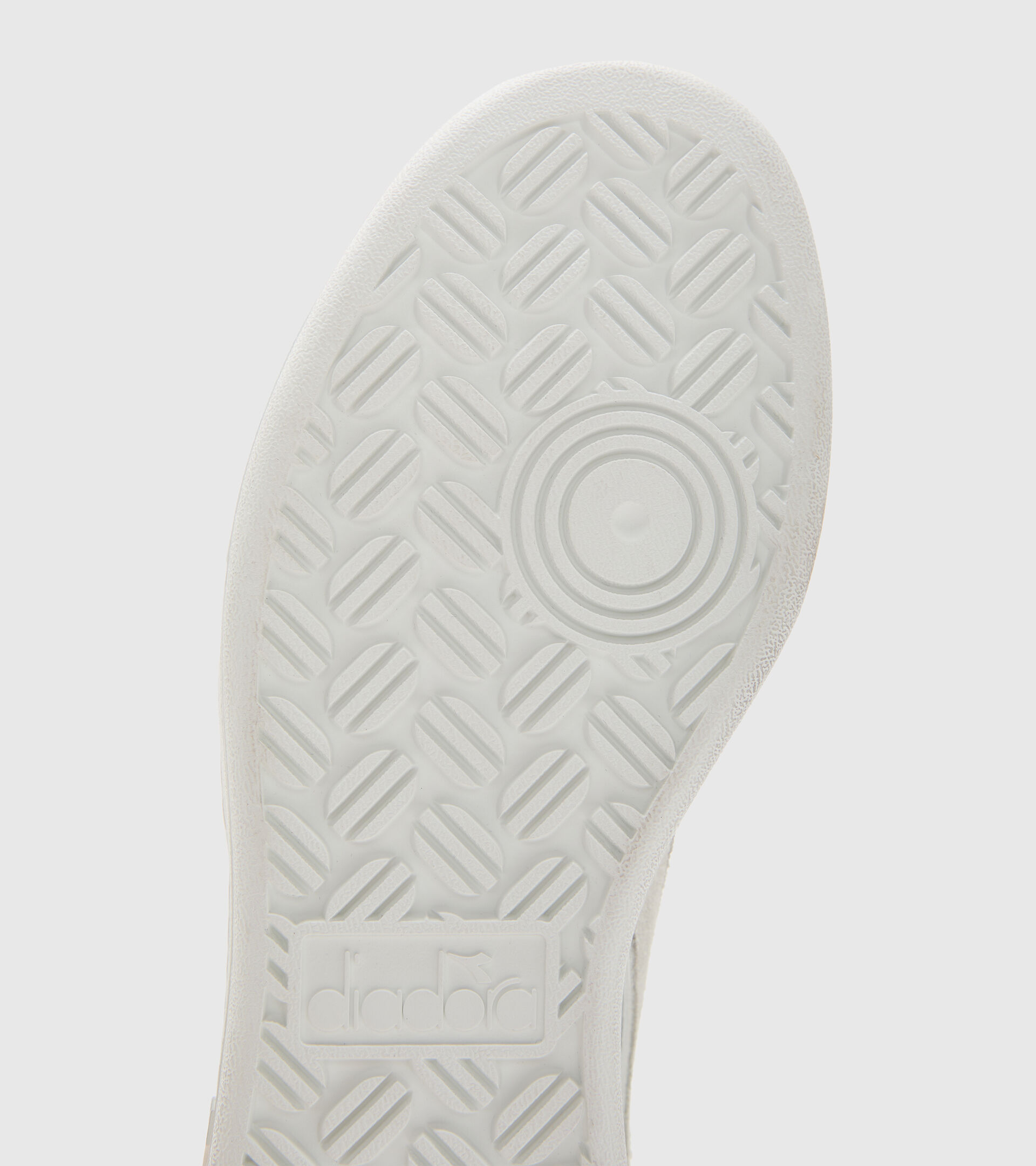 Sports shoes - Unisex MAGIC BASKET LOW ICONA LEATHER WHITE /WHITE - Diadora