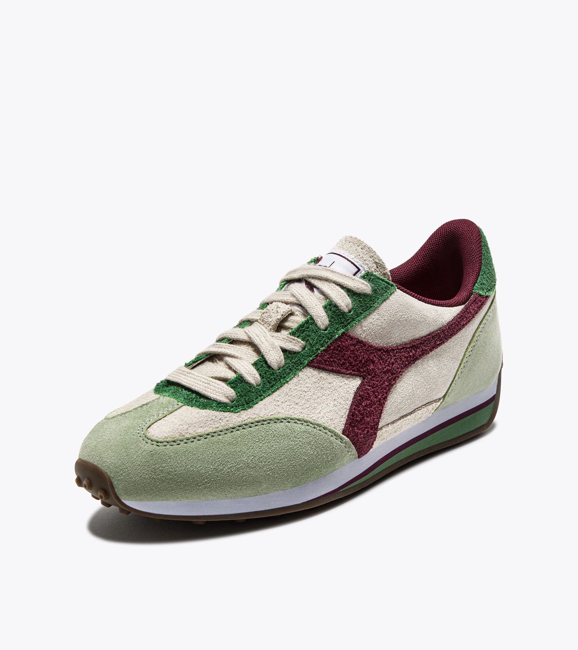 Low-profile sneaker - All-Gender RALLY S GREEN SWAMP - Diadora