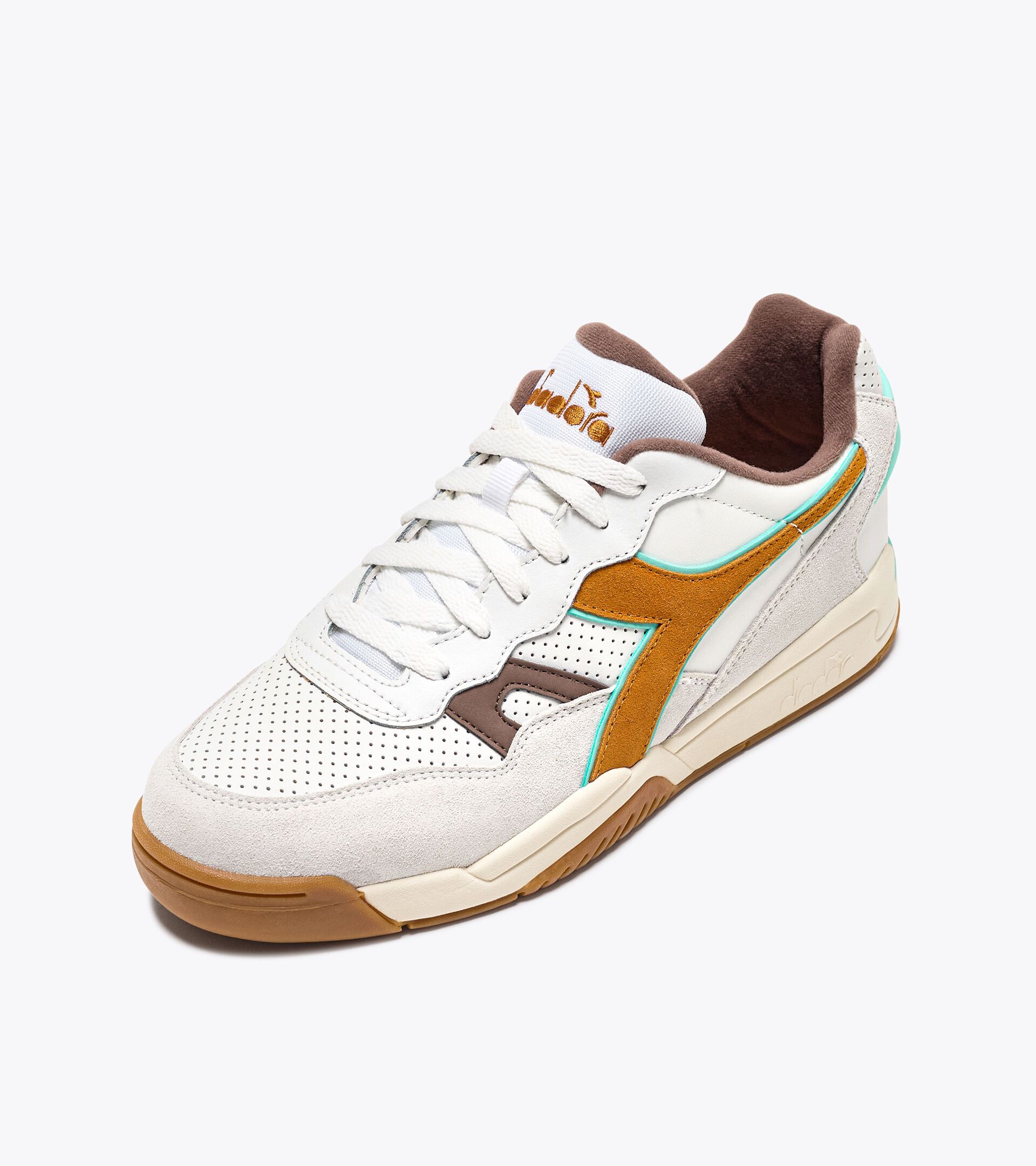 Sporty sneakers - All-Gender WINNER SL MIDDLE GUM/TURTLEDOVE/YAM - Diadora