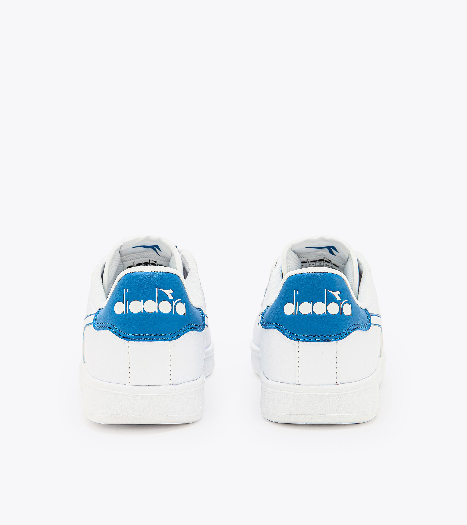 Sports shoes - Youth 8-16 years GAME P GS WHITE/BLUE VALLARTA - Diadora