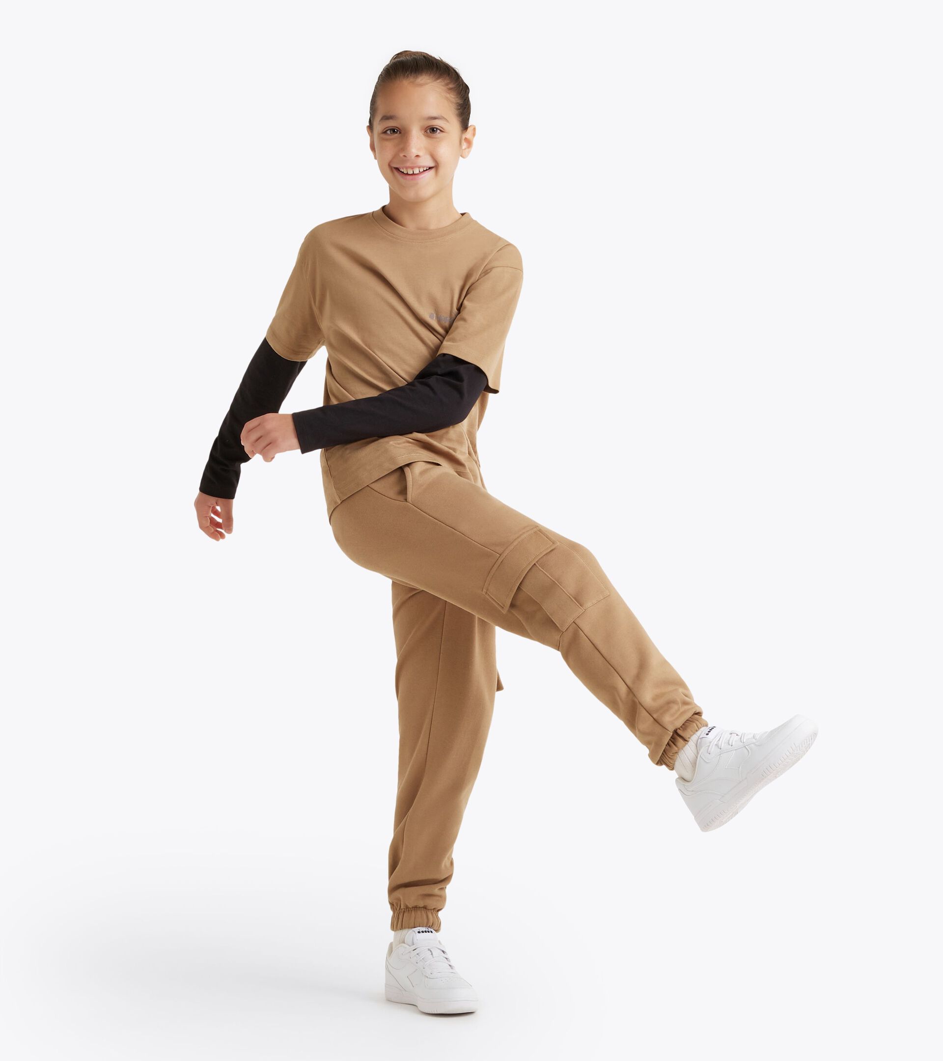 Jogger en molleton - Ado garçon JB. JOGGER PANTS FRIENDLY TEAM COLOMBE SAUVAGE - Diadora