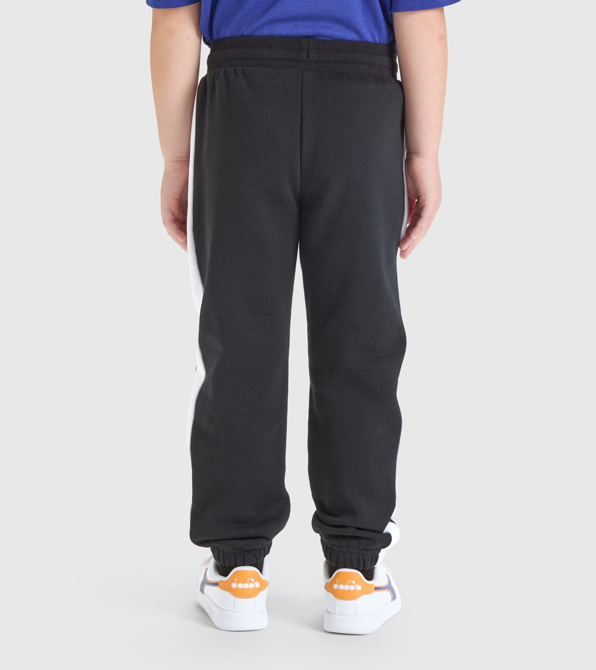 Pantaloni sportivi - Bambino JB.PANTS CUFF TWISTER NERO - Diadora