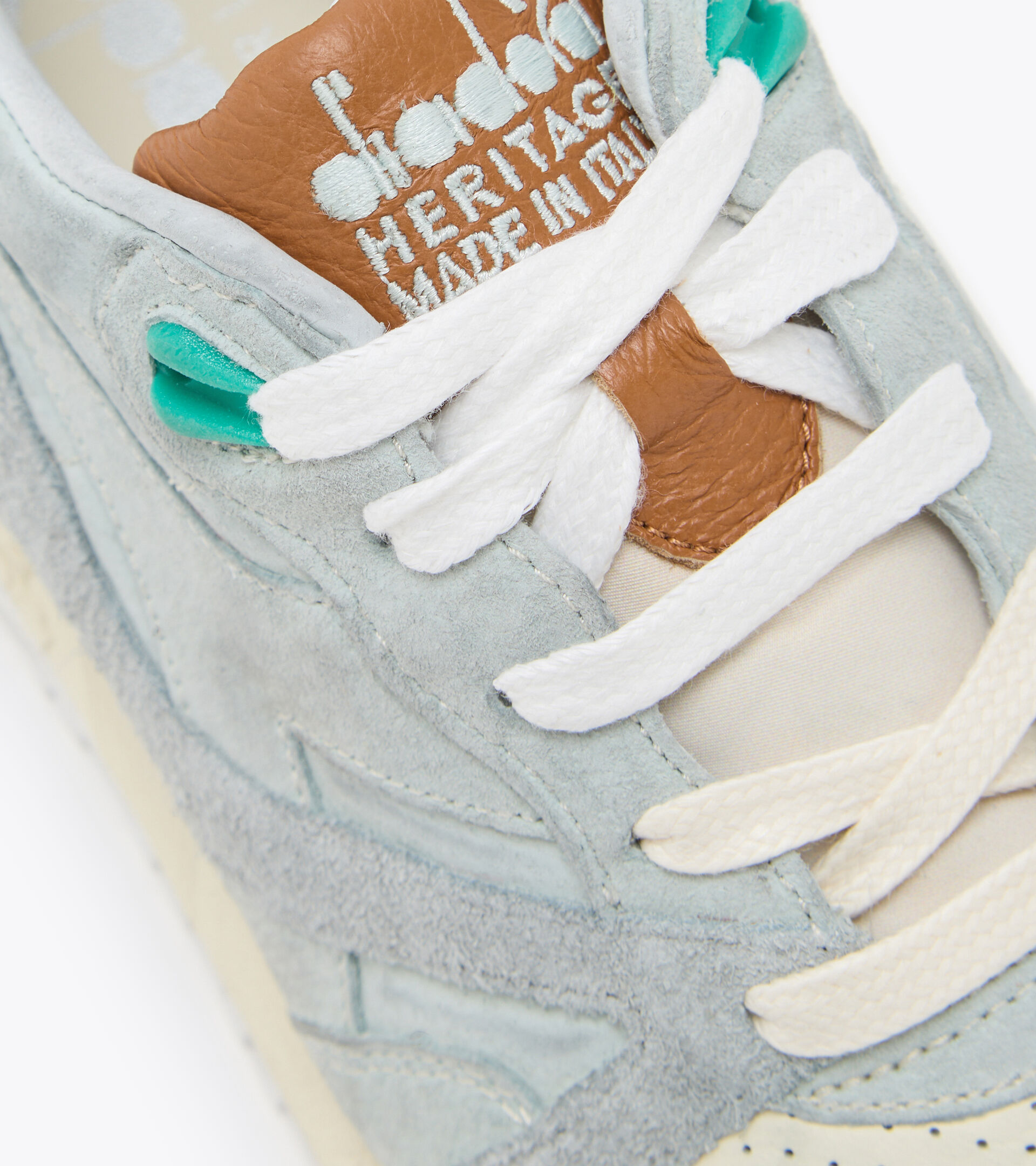 Heritage-Schuh - Unisex N9000 ANICE ITALIA BLAU GLAS - Diadora