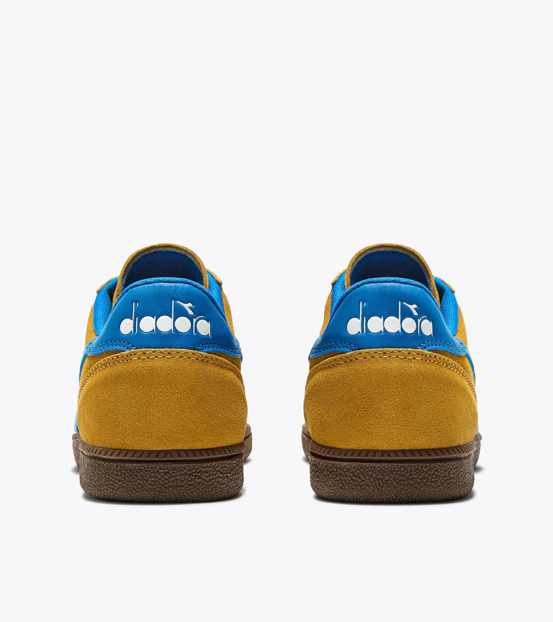 Leather sneakers - All-Gender
 TOKYO GOLDEN SPICE/DIRECTOIRE BLUE - Diadora