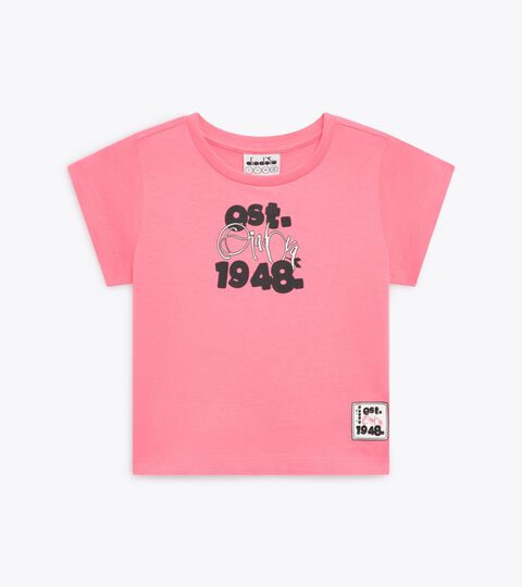 T-shirt - Girls
 JG. T-SHIRT SS ESS. SPORTS PINK LEMONADE - Diadora