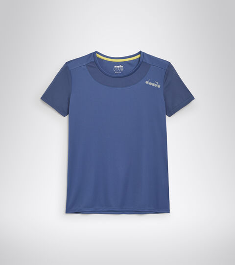 L. SS CORE TEE, AUTHENTIQUE MARINEBLEU T-shirt de running en polyester - Femme L. SS CORE TEE AUTHENTIQUE MARINEBLEU - Diadora