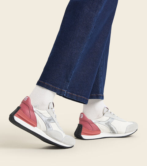 EQUIPE MAD SNAKE WN, BLANCHE Chaussures Heritage - Femme EQUIPE MAD SNAKE WN BLANCHE - Diadora