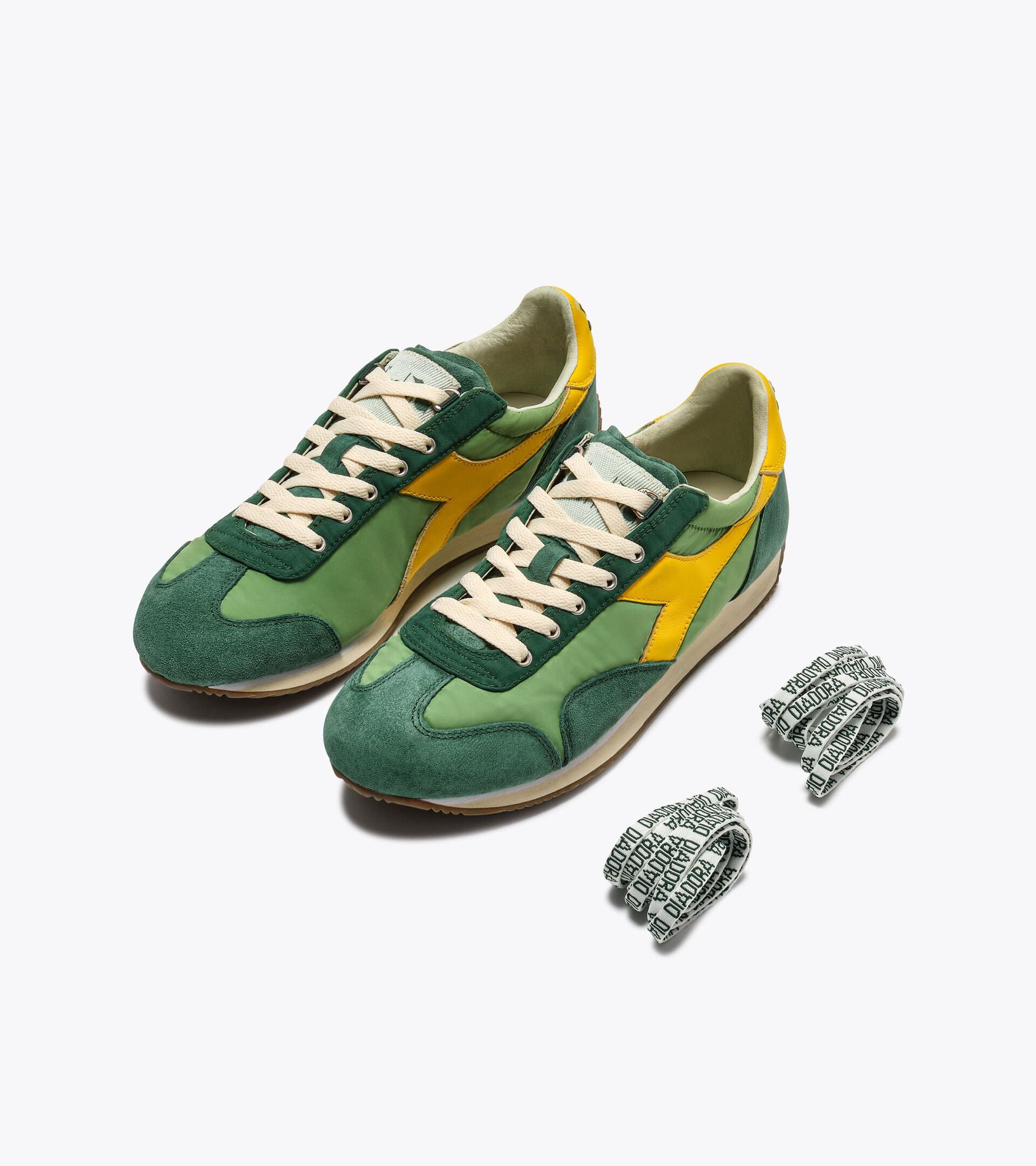 Zapatillas Heritage de ante - Para todos los g&eacute;neros EQUIPE VELA SW TREBOL - Diadora