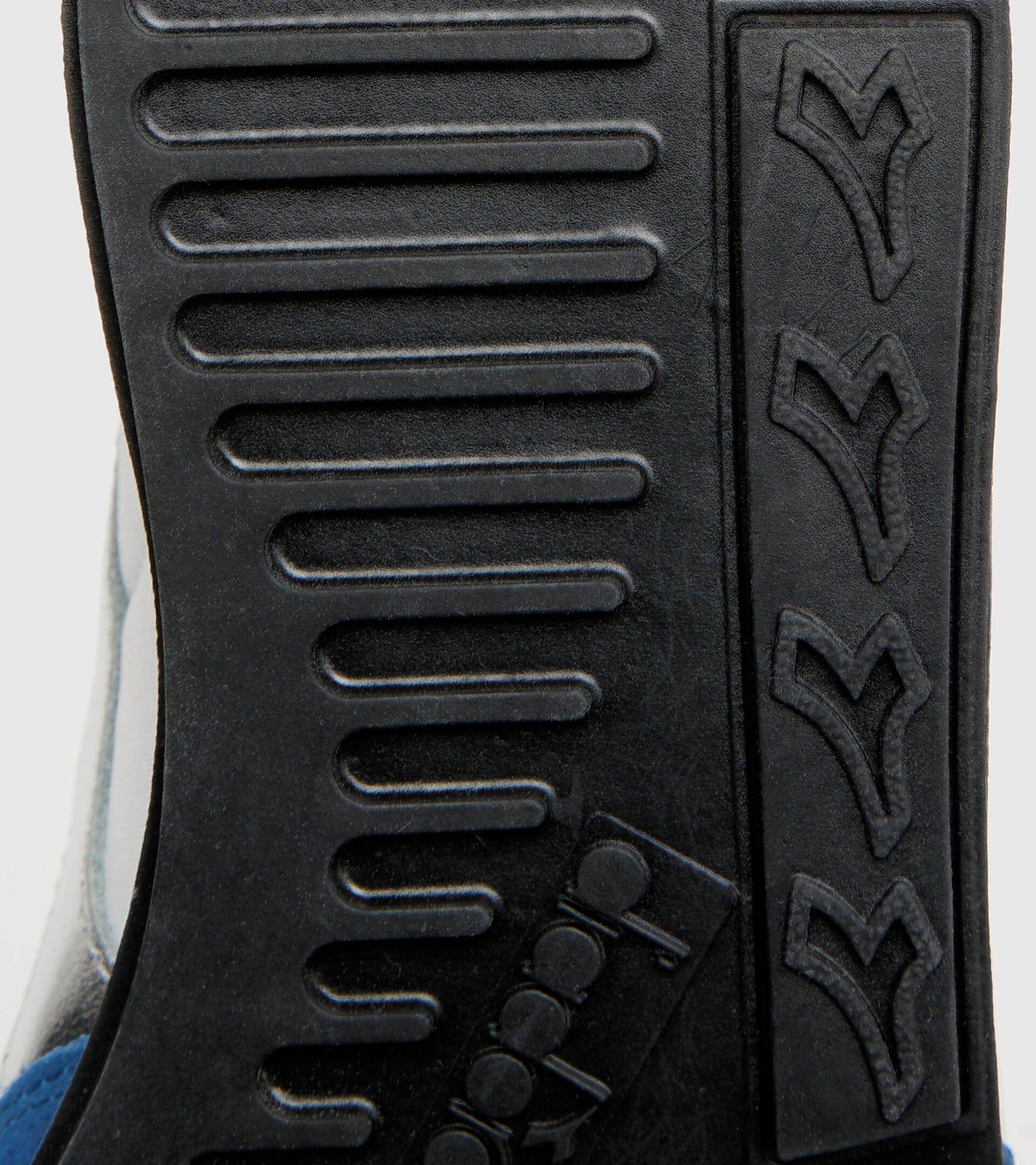 Sports shoe - Unisex CAMARO METAL WHITE/DUTCH BLUE - Diadora