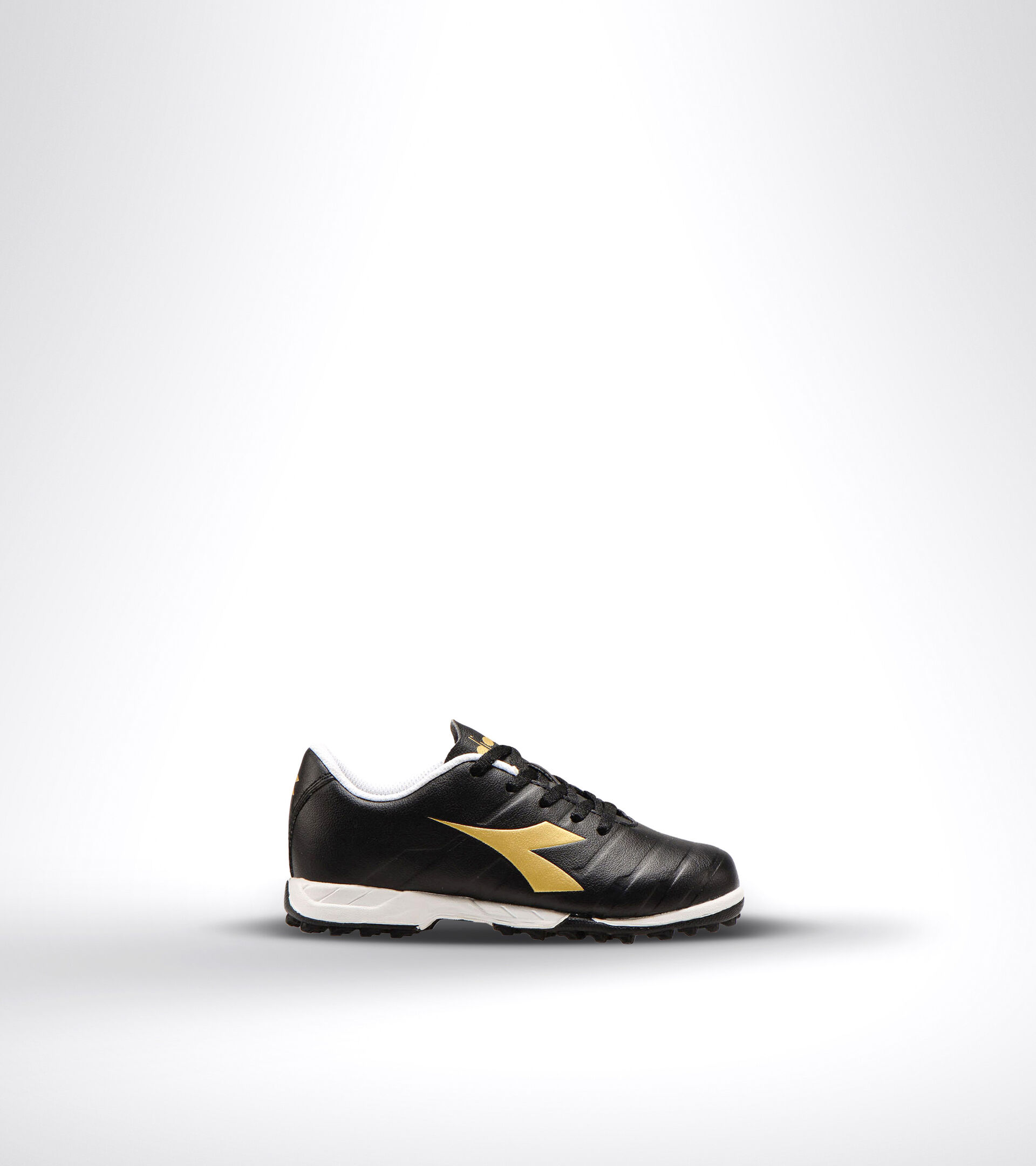 Footwear Sport BAMBINO PICHICHI 3 TF JR NEGRO/BLANCO/ORO MARRON Diadora
