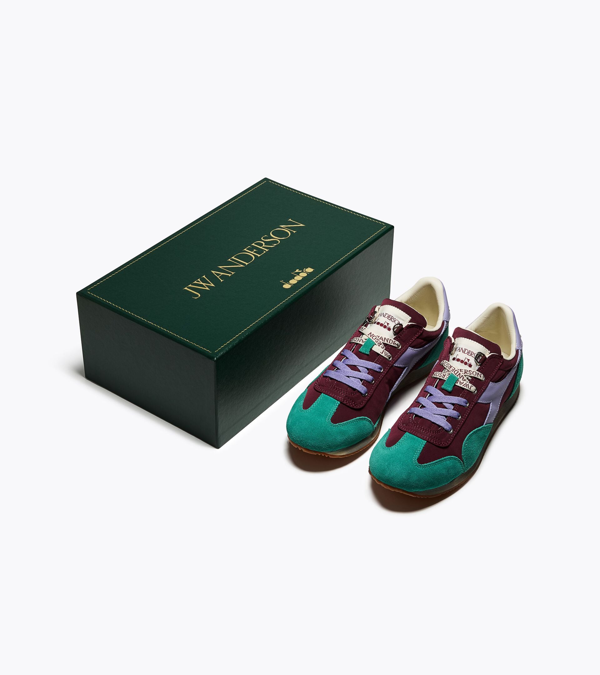 JW Anderson x Diadora - Made in Italy EQUIPE JW ANDERSON EMPIRE RED - Diadora