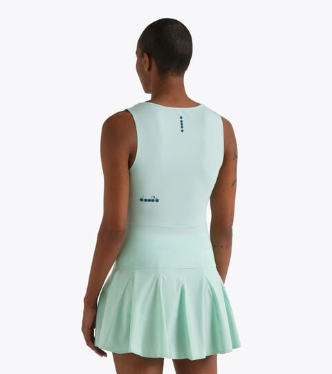 Funktionstop mit der Technologie FIBRAZERO - Gara - Damen L. TANK MATCH FIBRAZERO MEERESBUCHT - Diadora